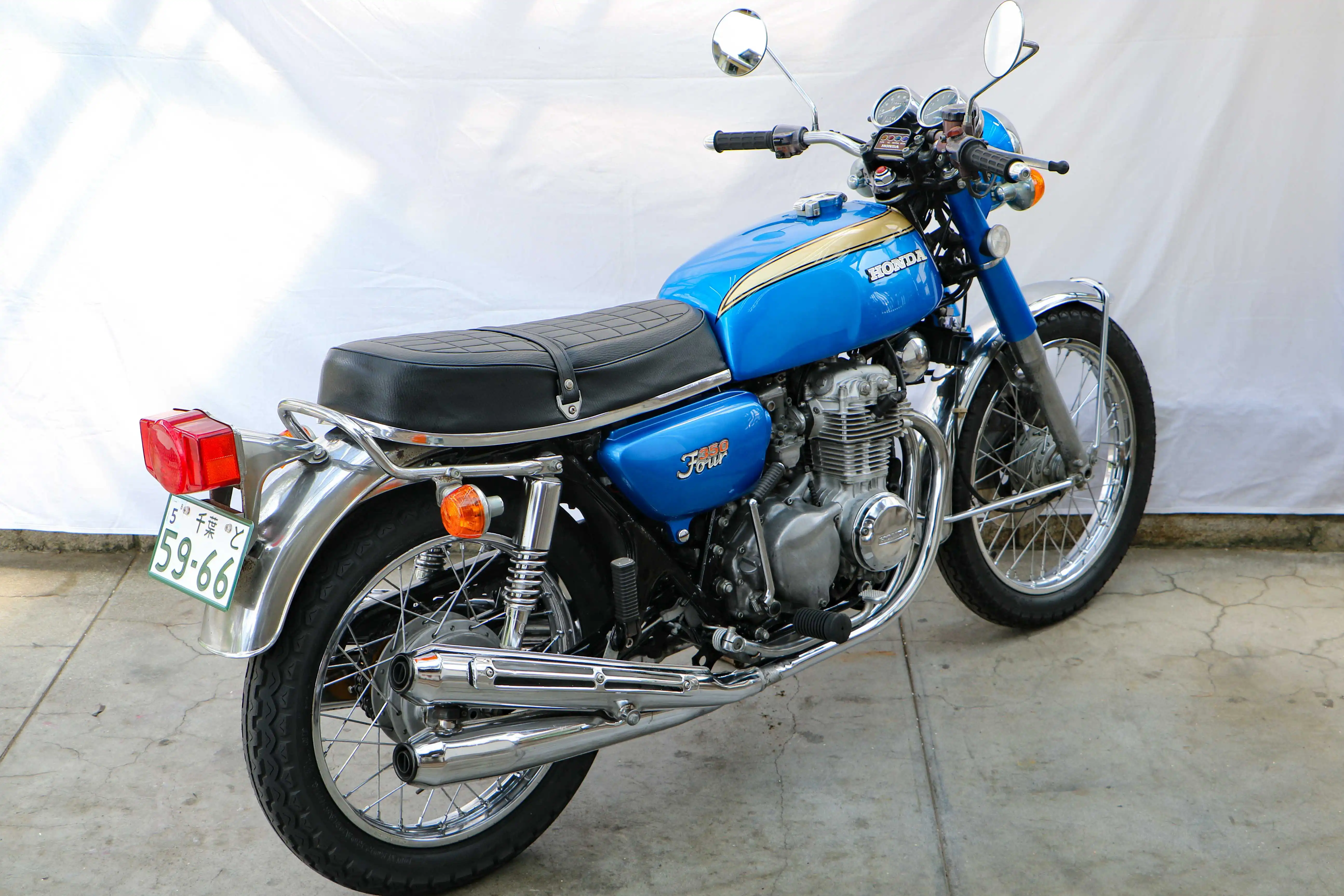 CB350 Four 1972
