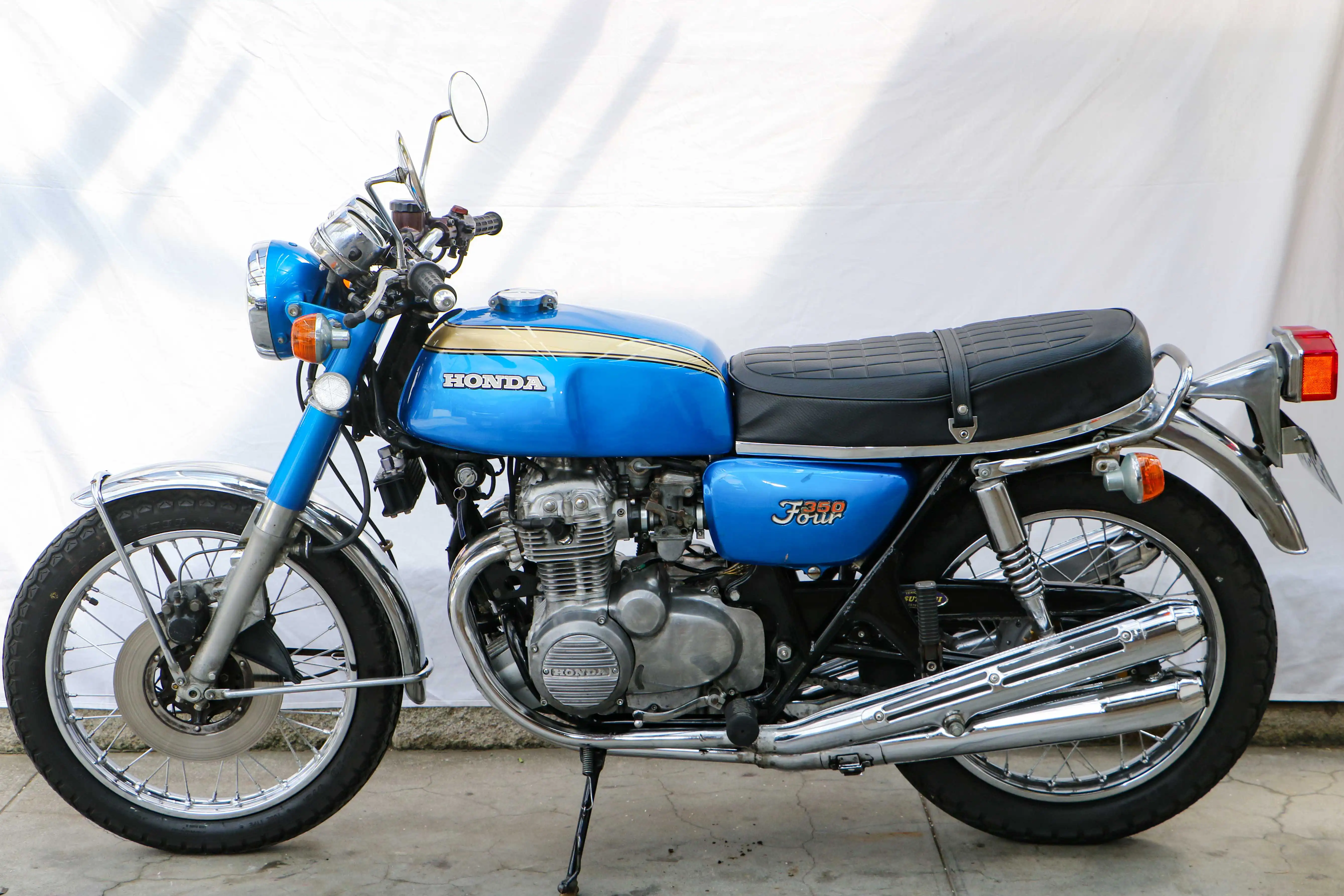 CB350 Four 1972