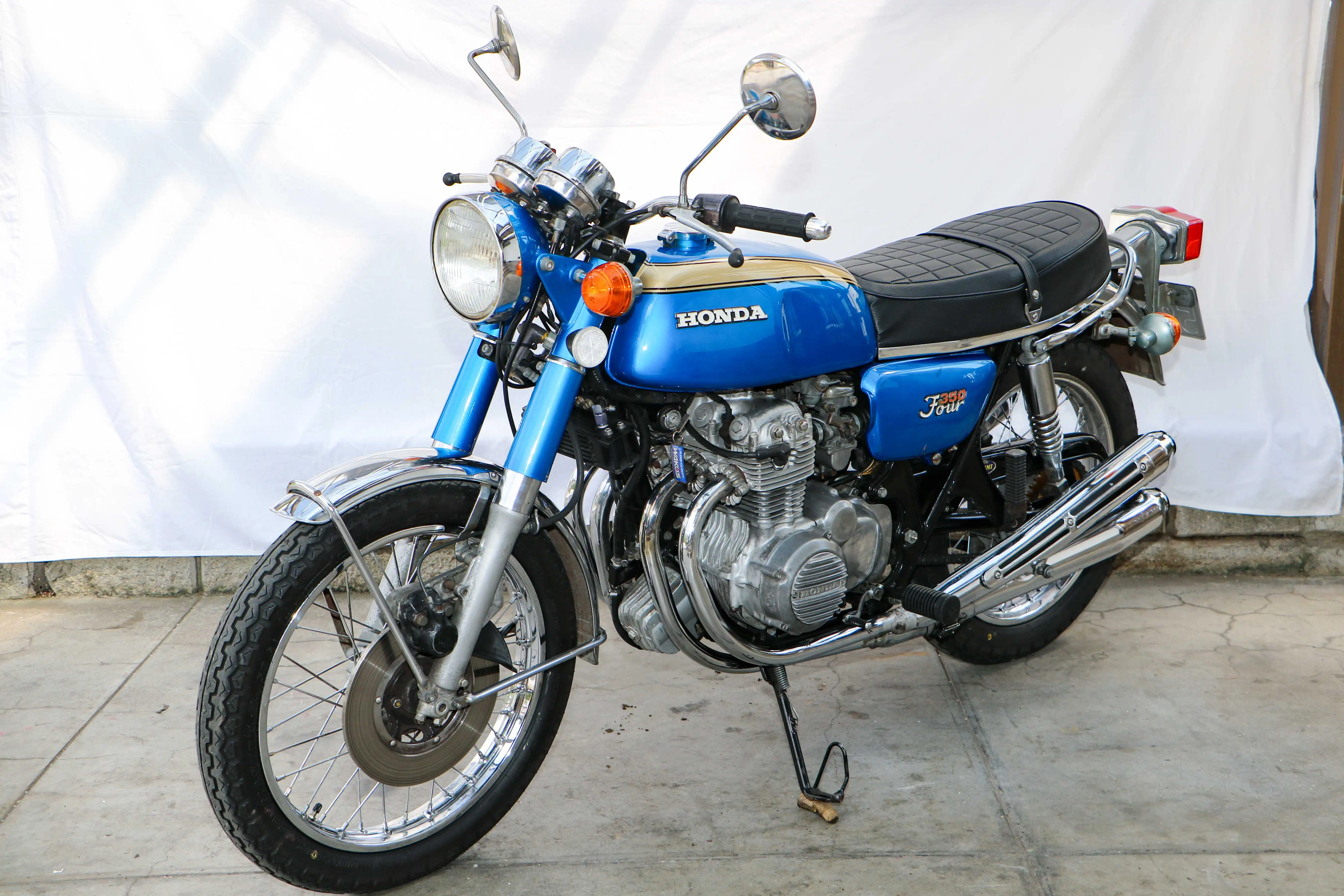 CB350 Four 1972