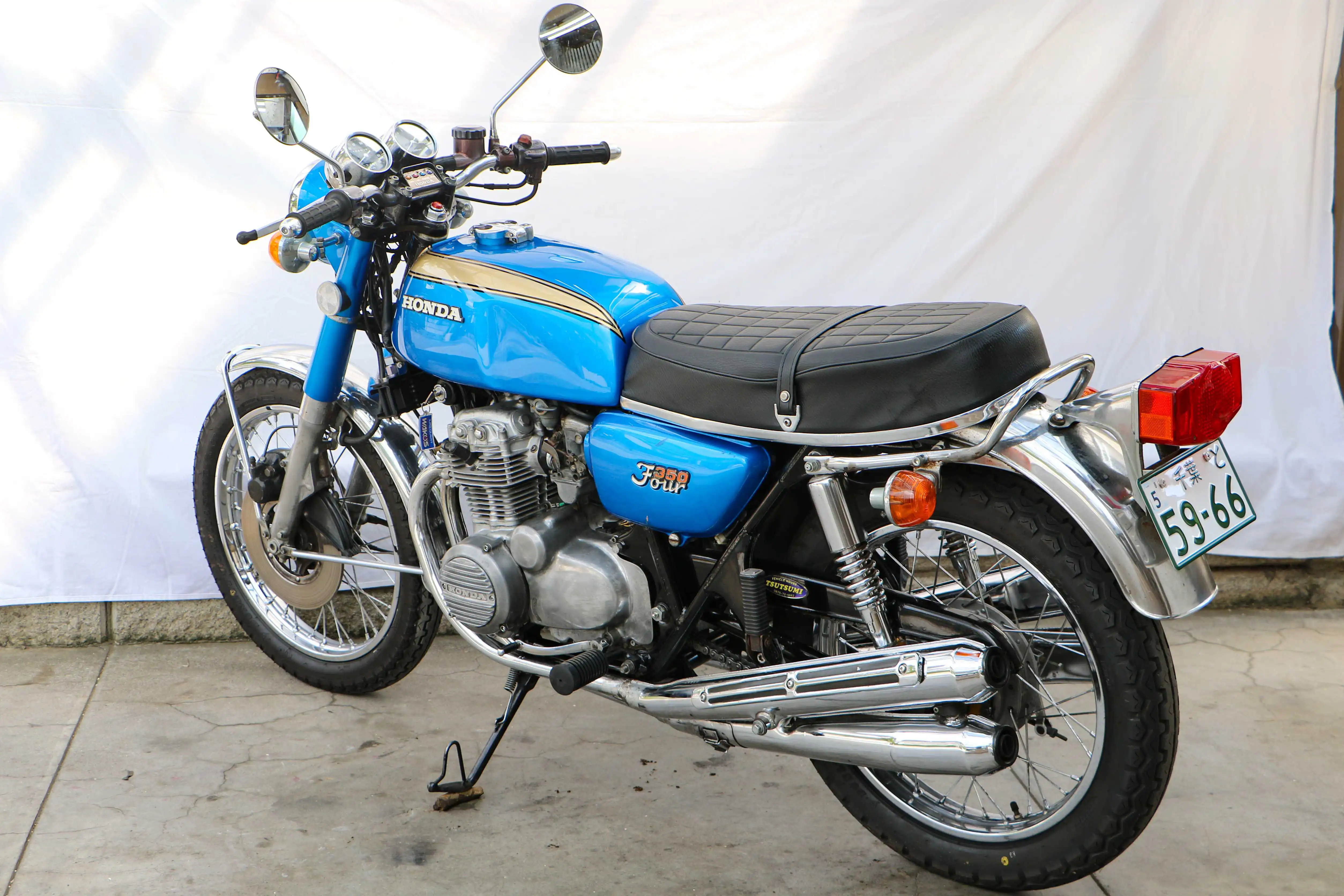 CB350 Four 1972