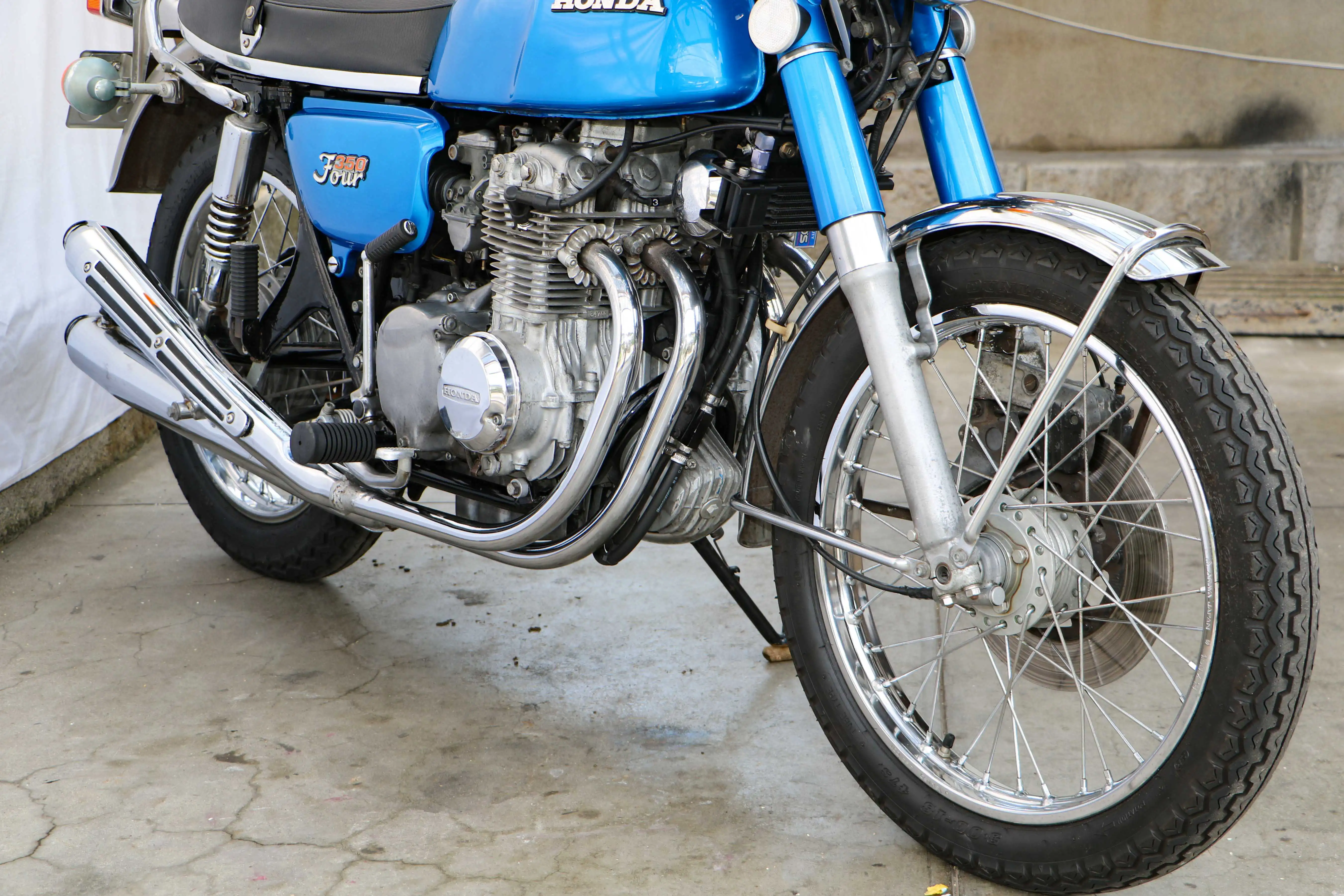 CB350 Four 1972