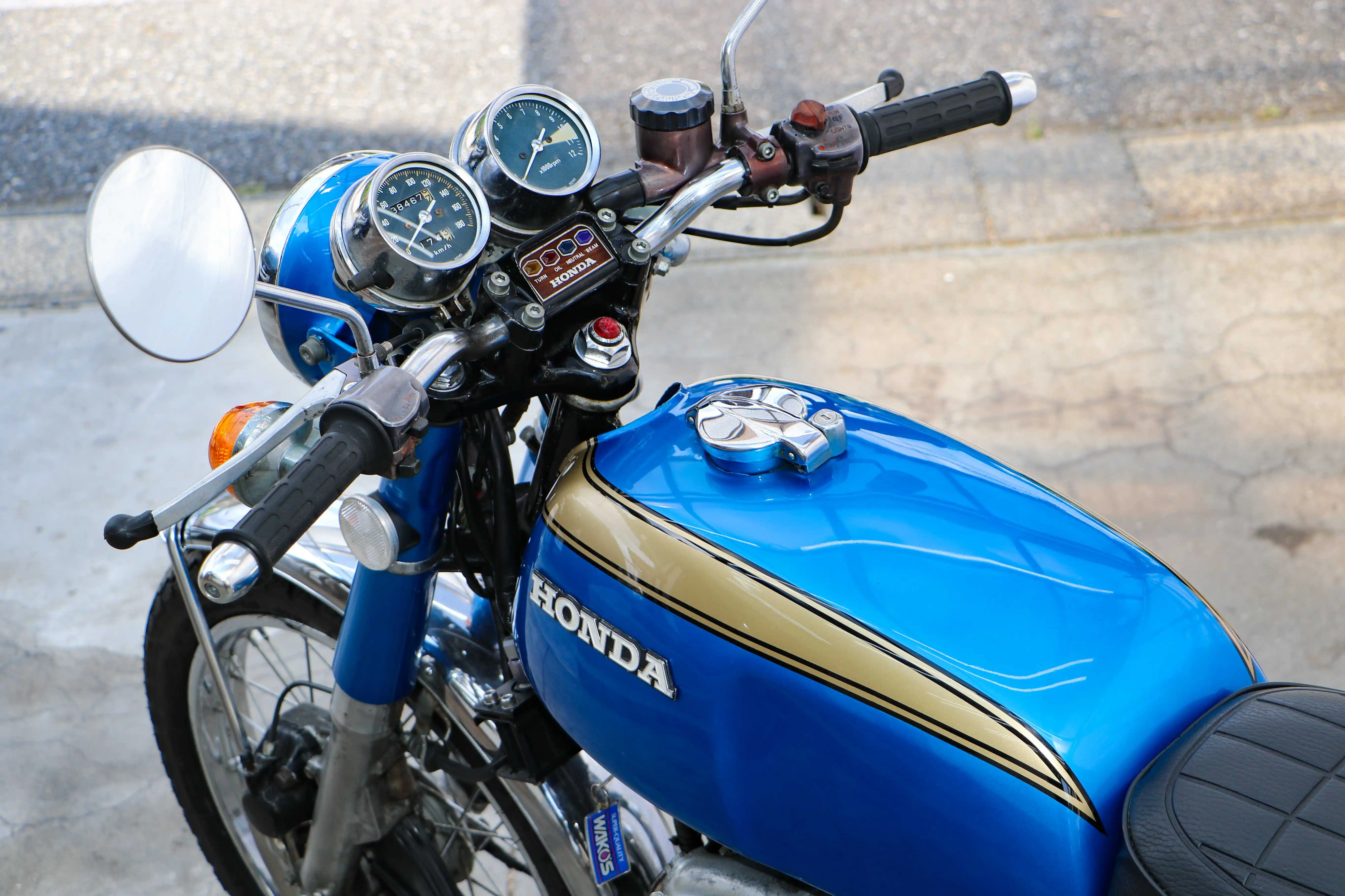 CB350 Four 1972