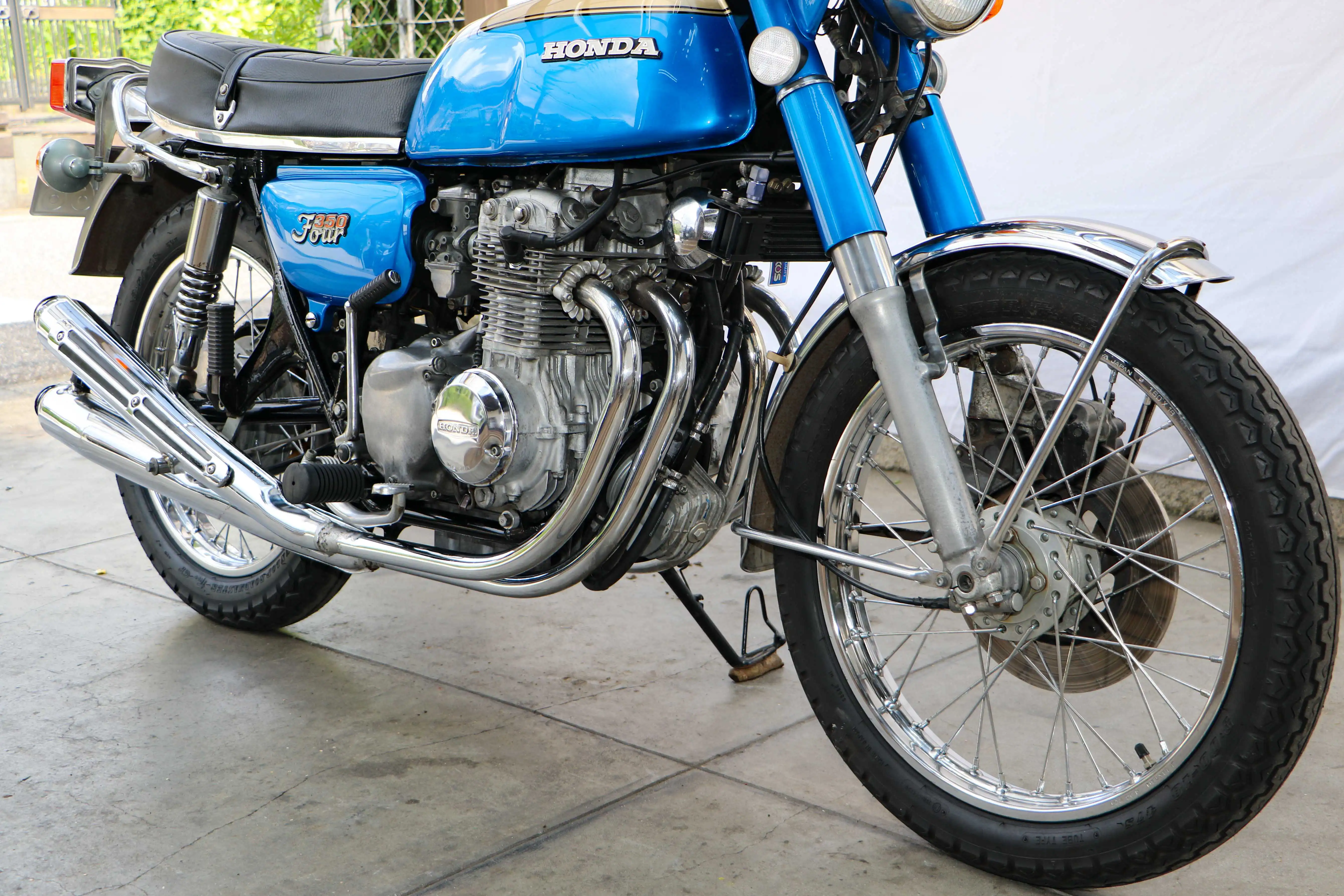 CB350 Four 1972