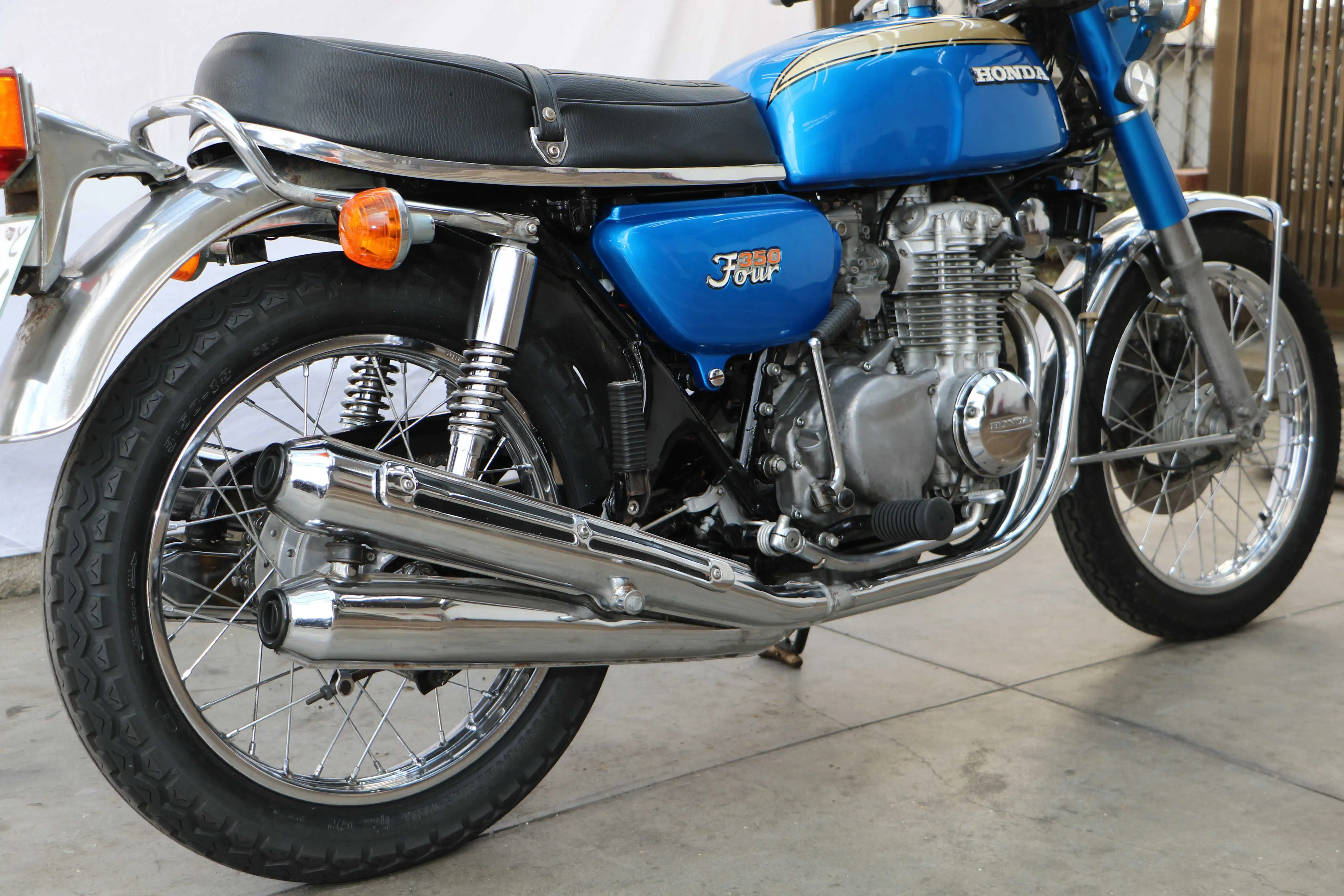 CB350 Four 1972