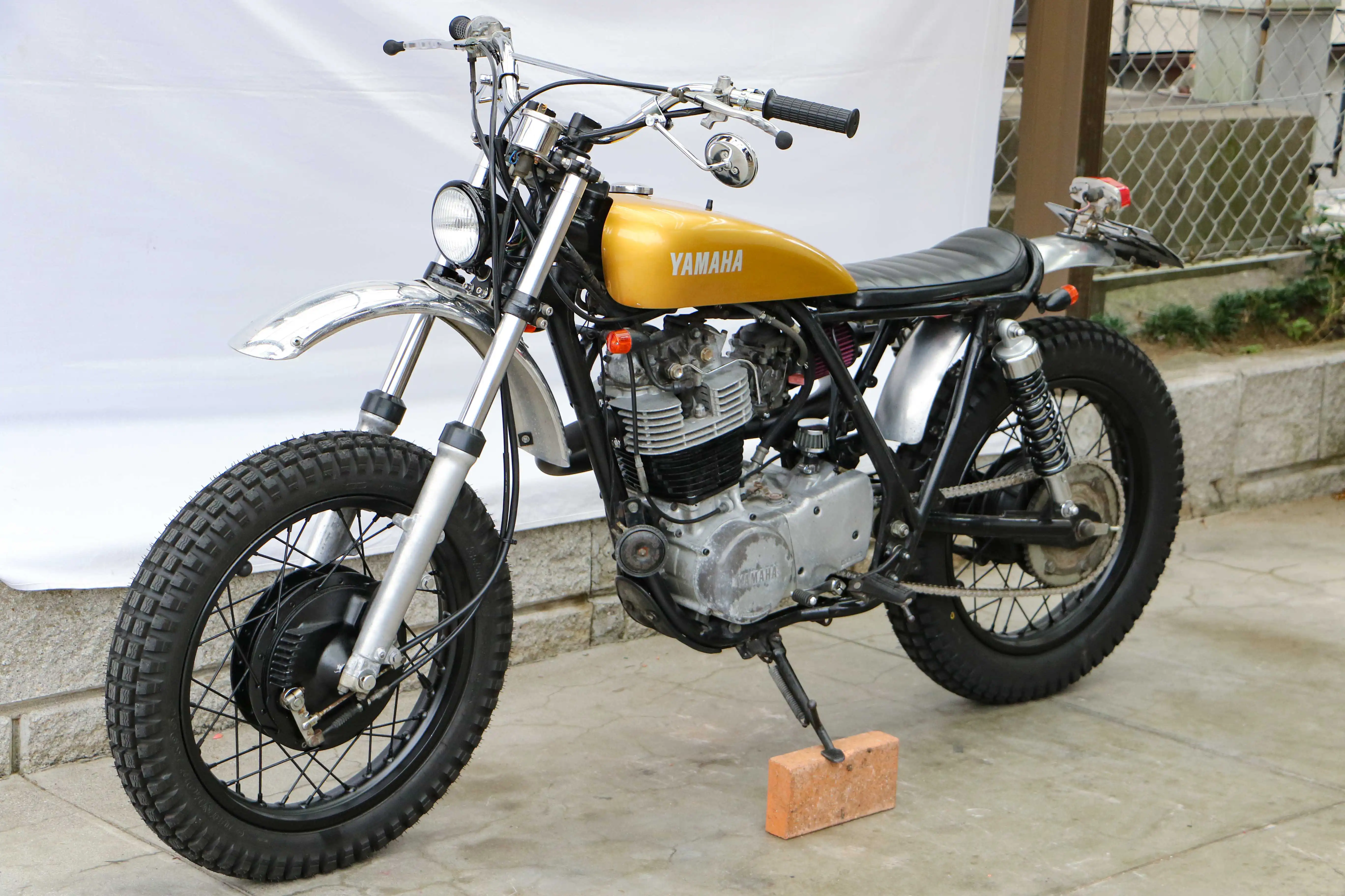 SR400 VMX CUSTOM