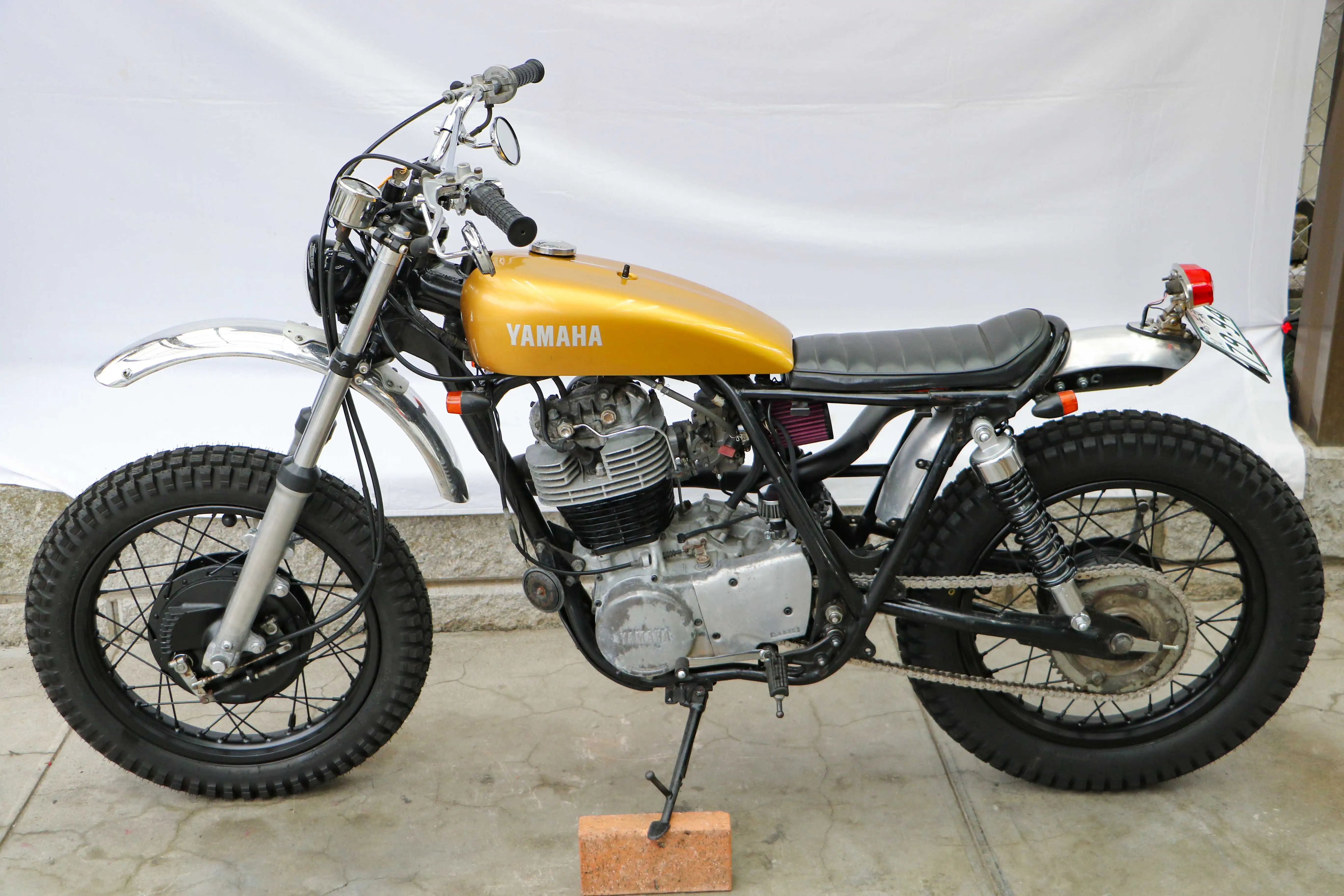 SR400 VMX CUSTOM