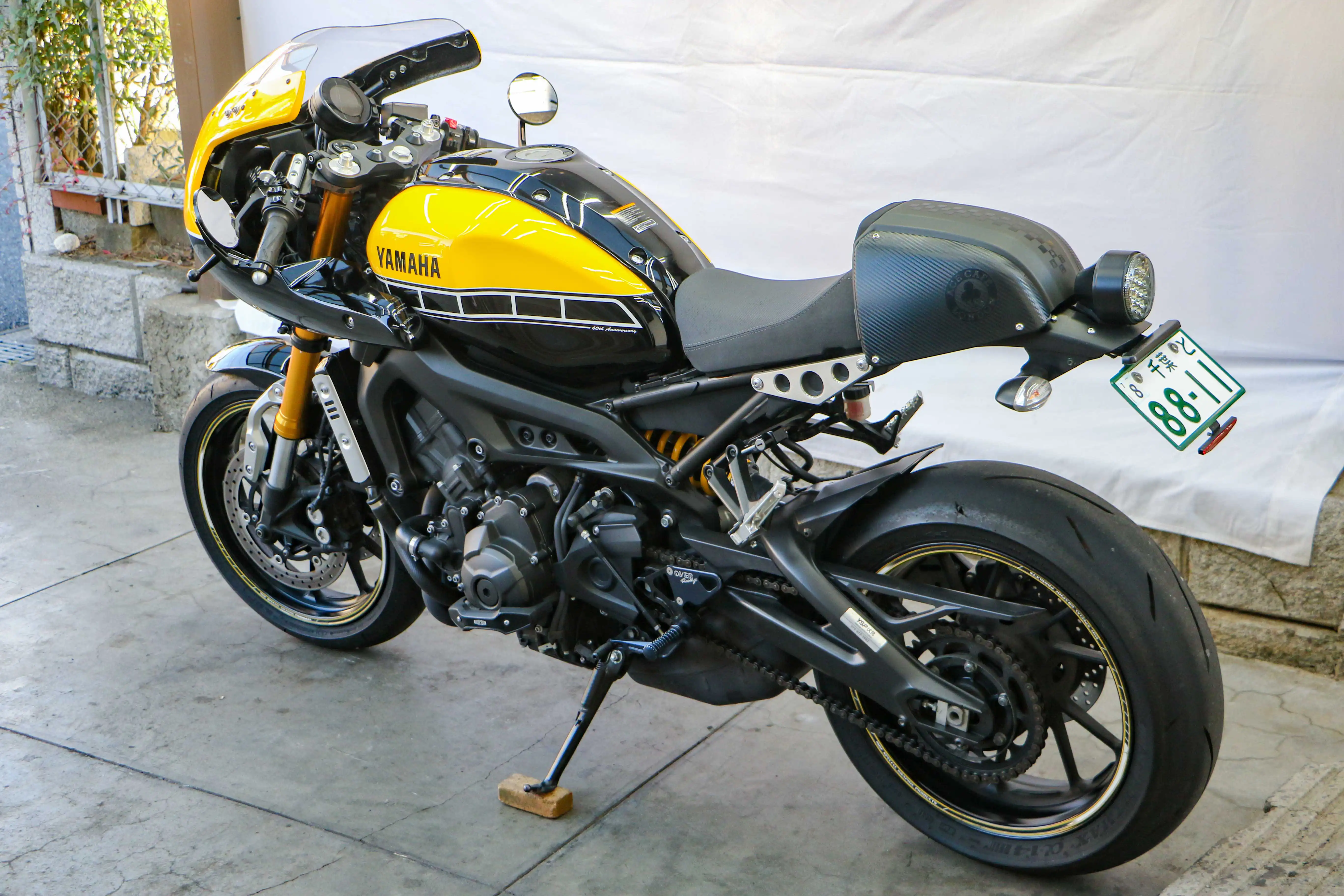 XSR900 2016