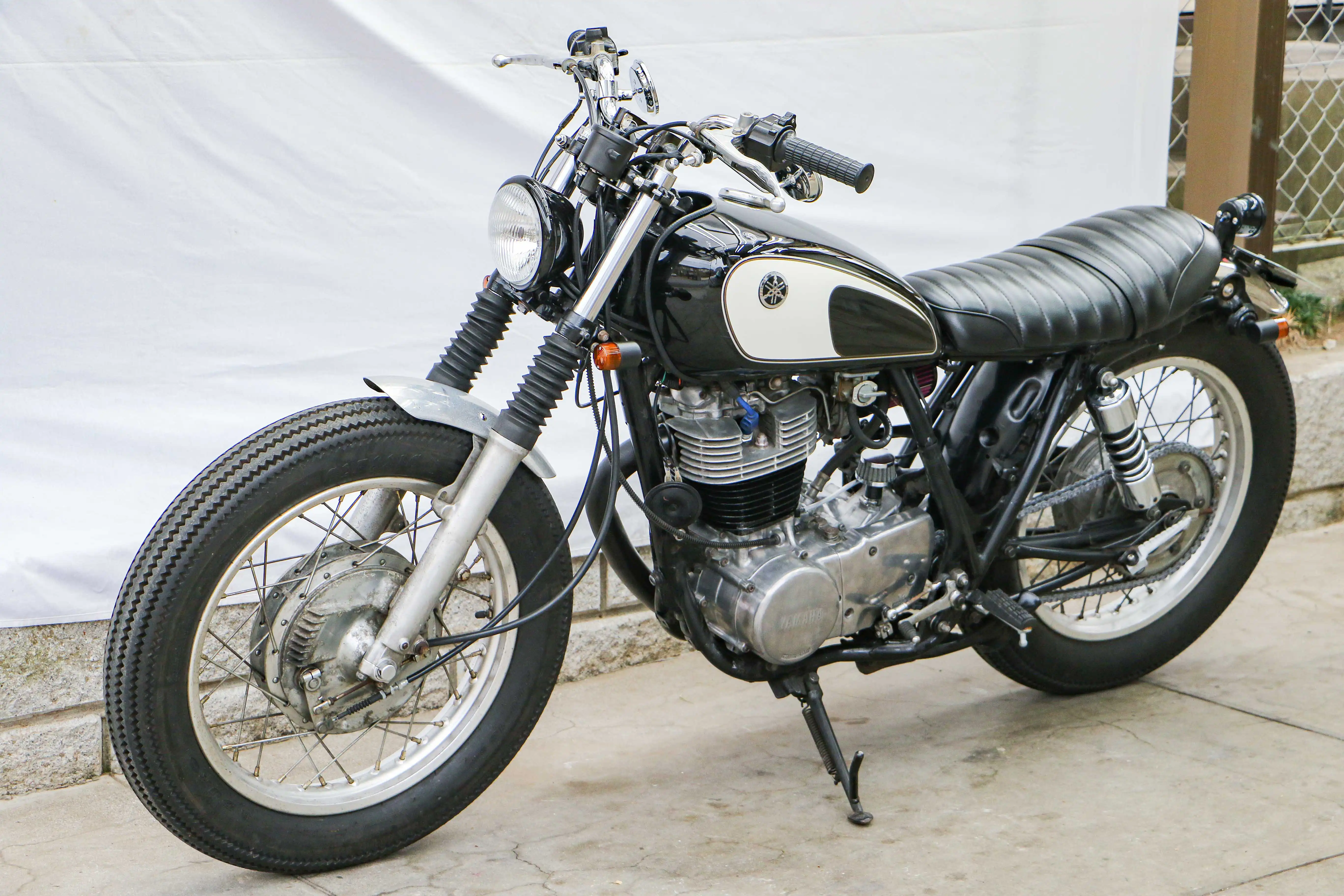 SR400 BOBBER