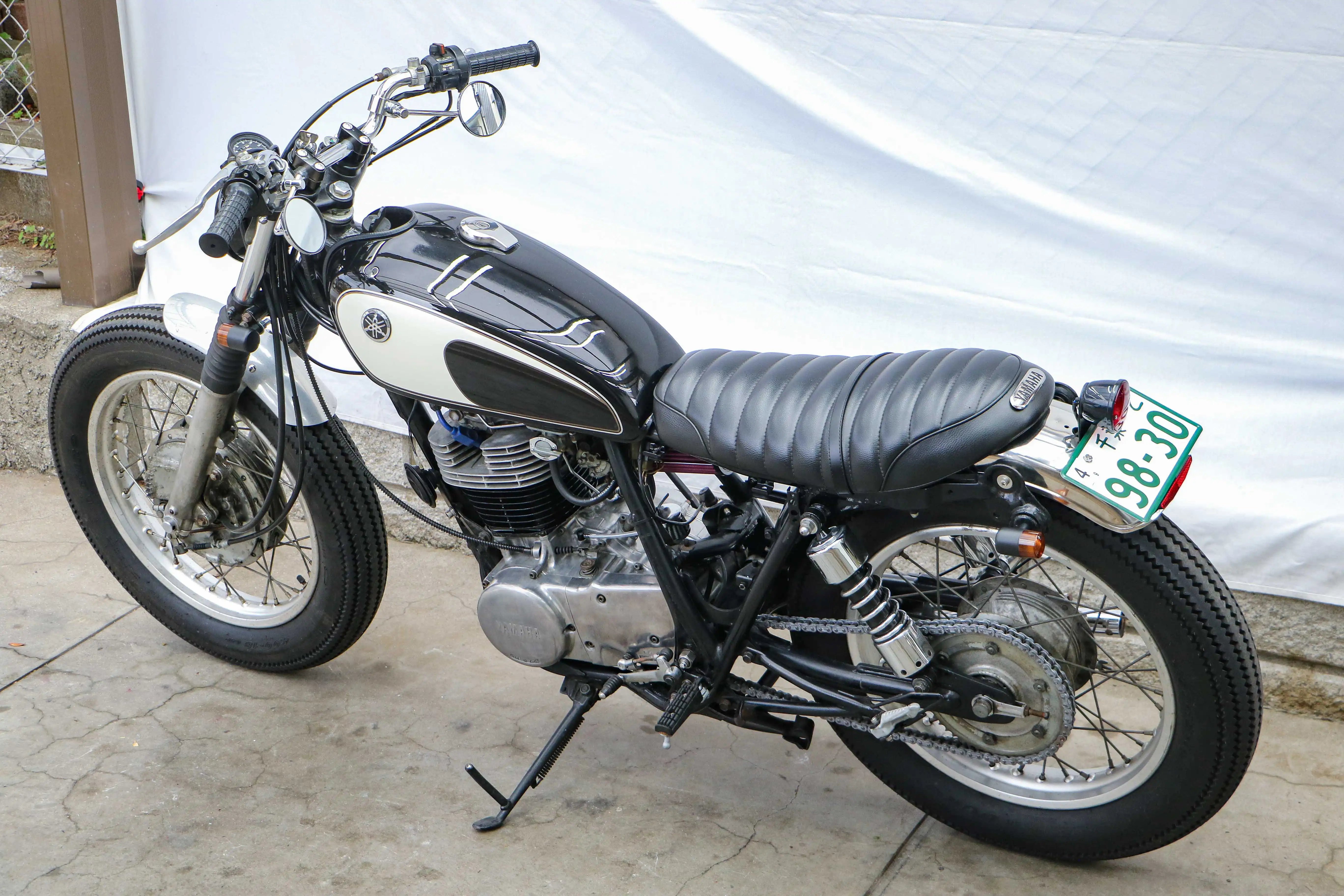 SR400 BOBBER
