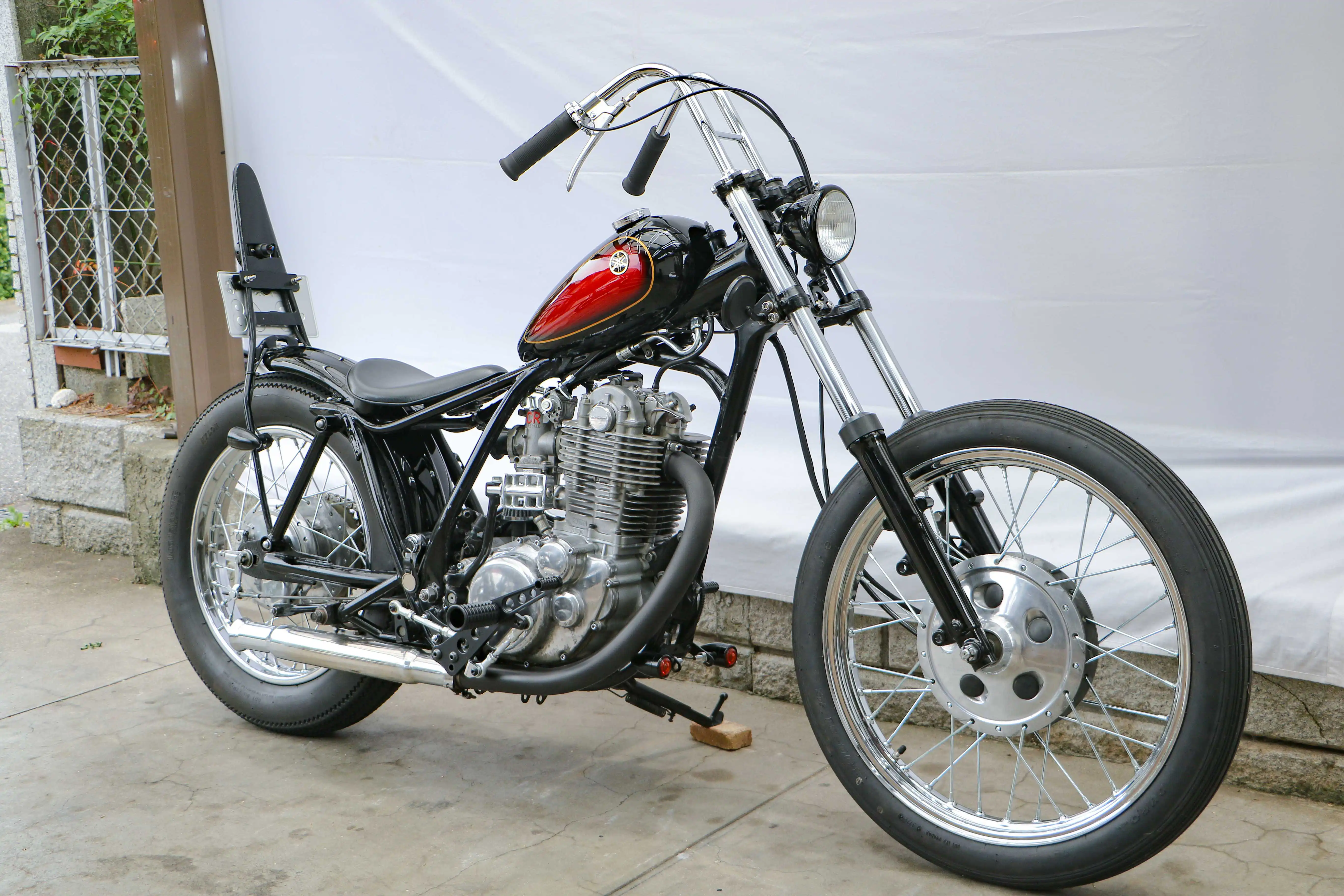 SR400 CHOPPER