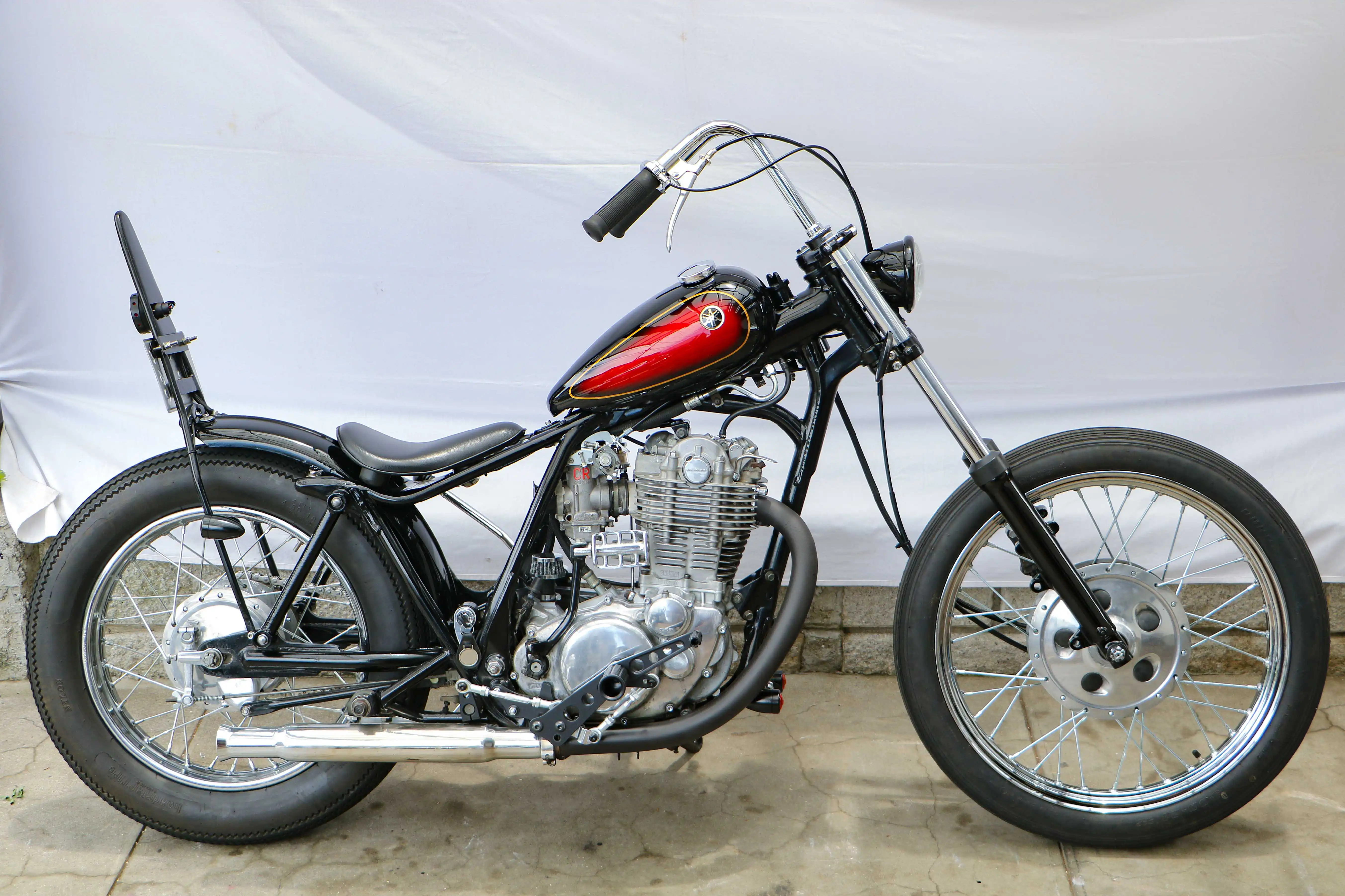 SR400 CHOPPER
