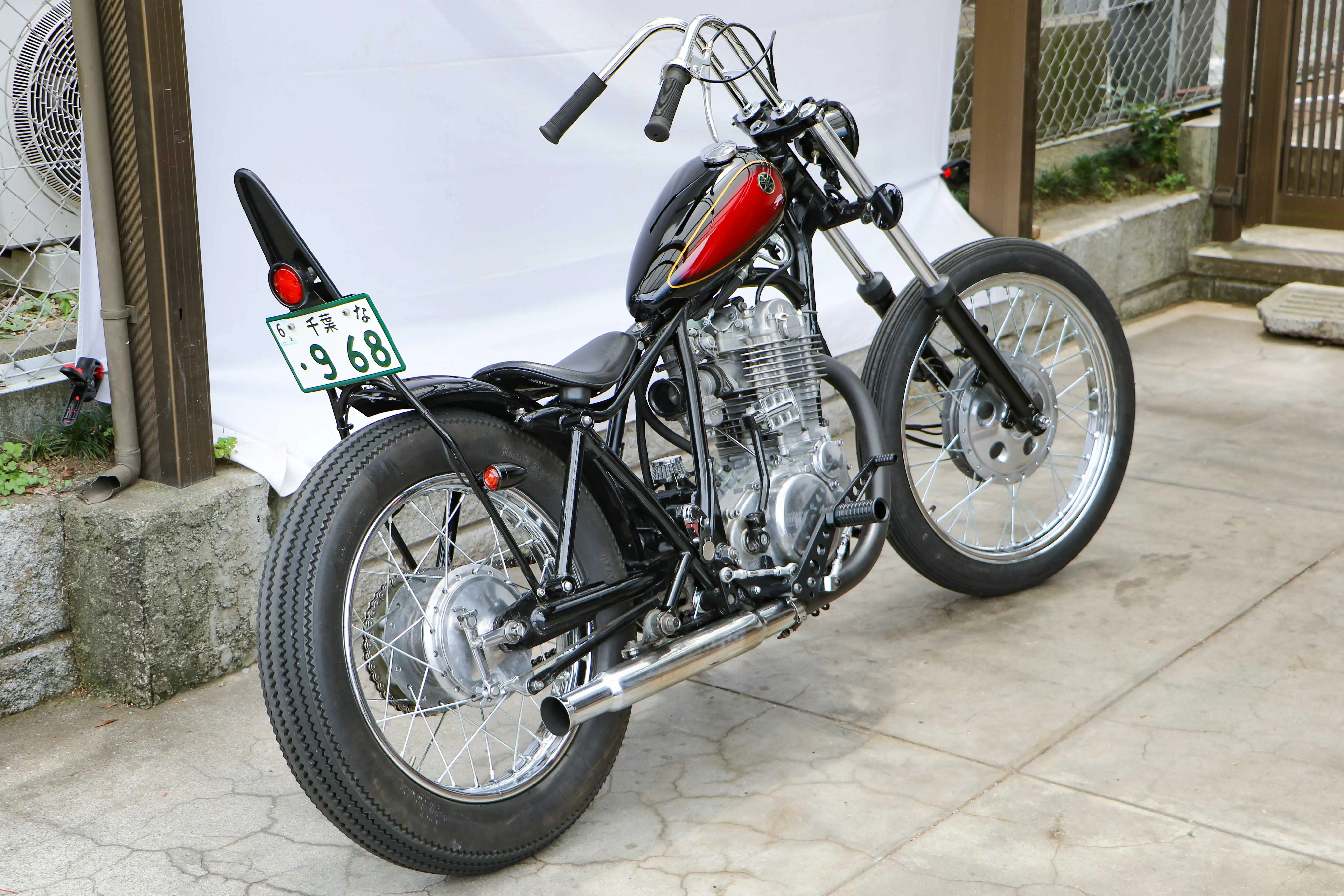 SR400 CHOPPER