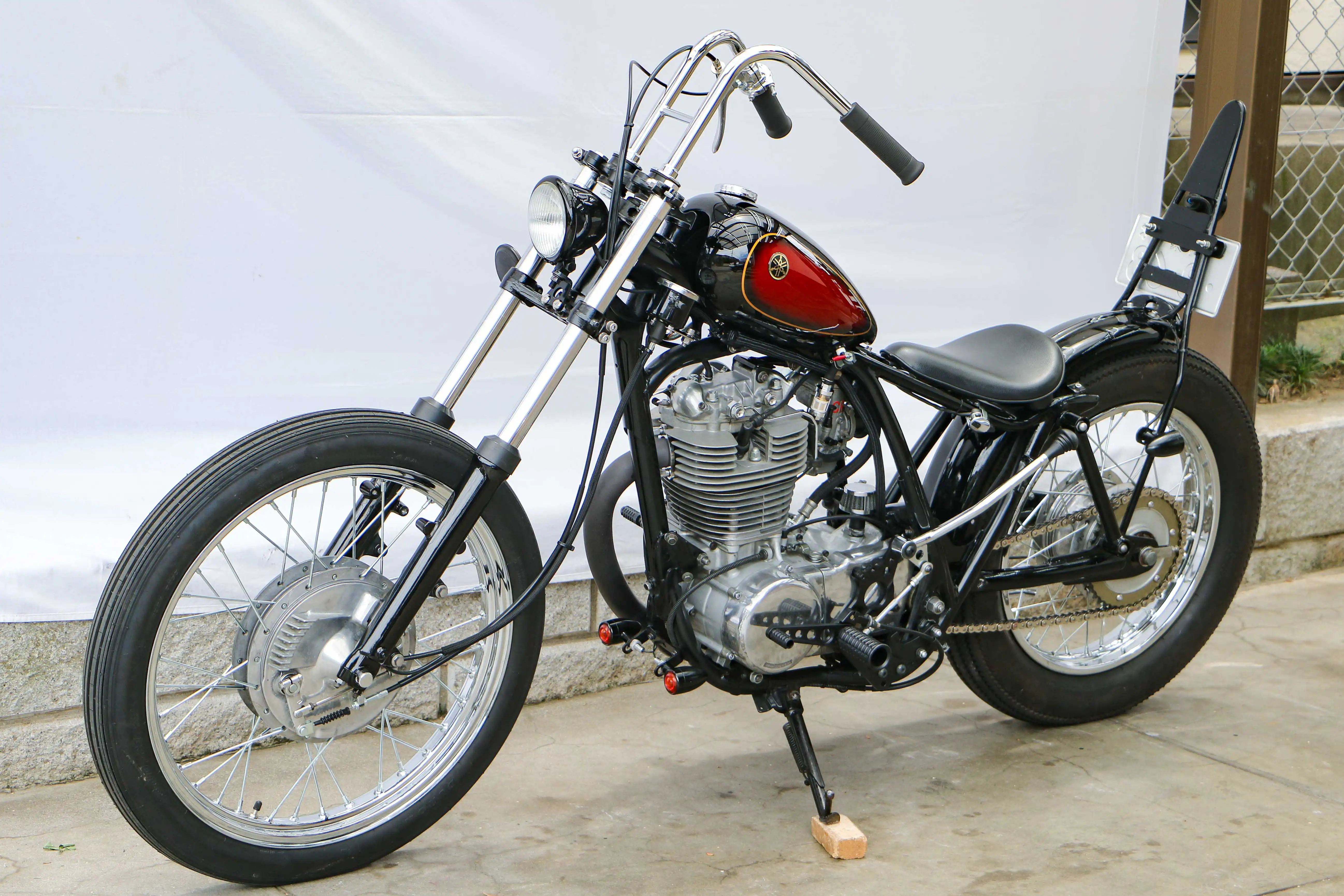 SR400 CHOPPER