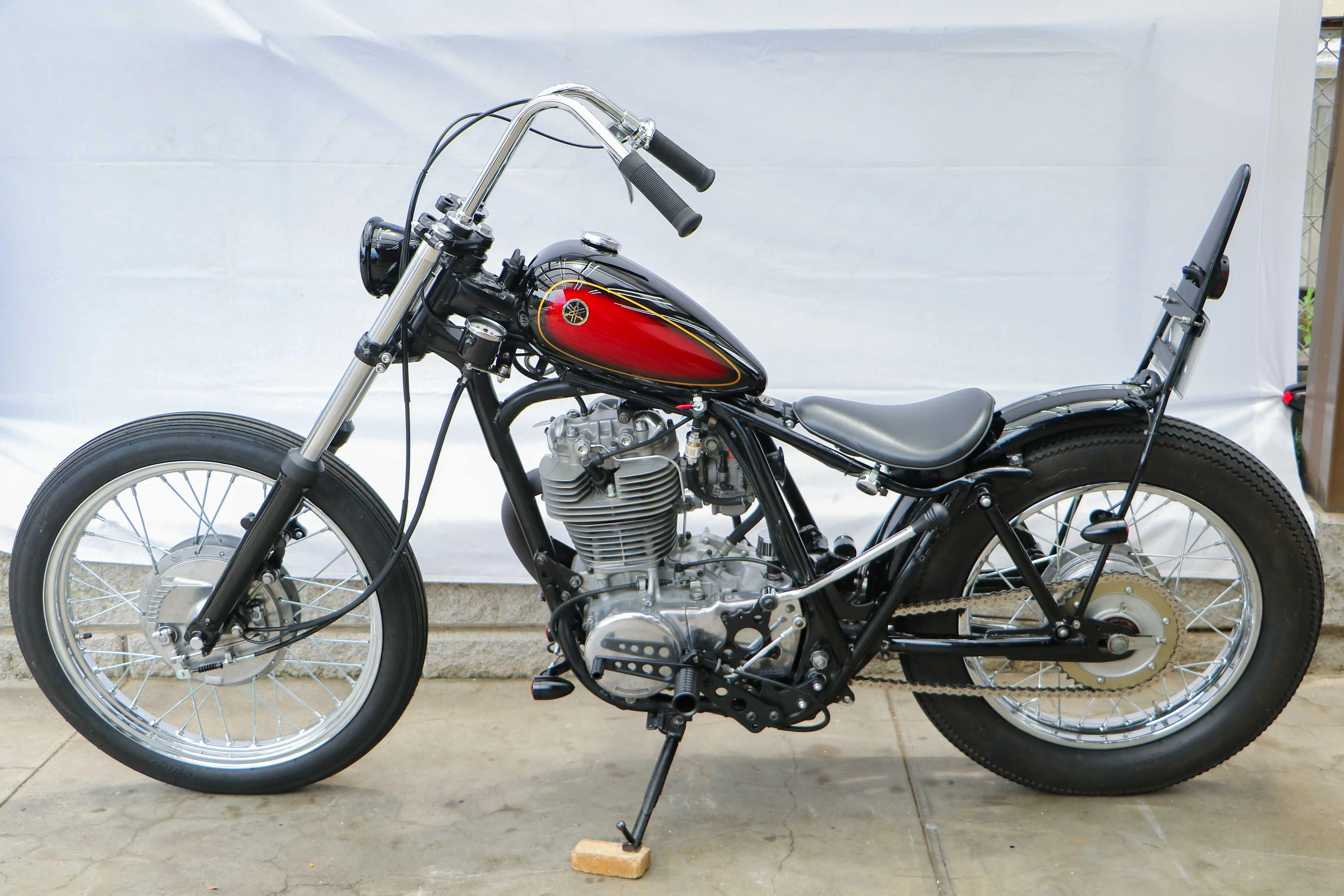SR400 CHOPPER