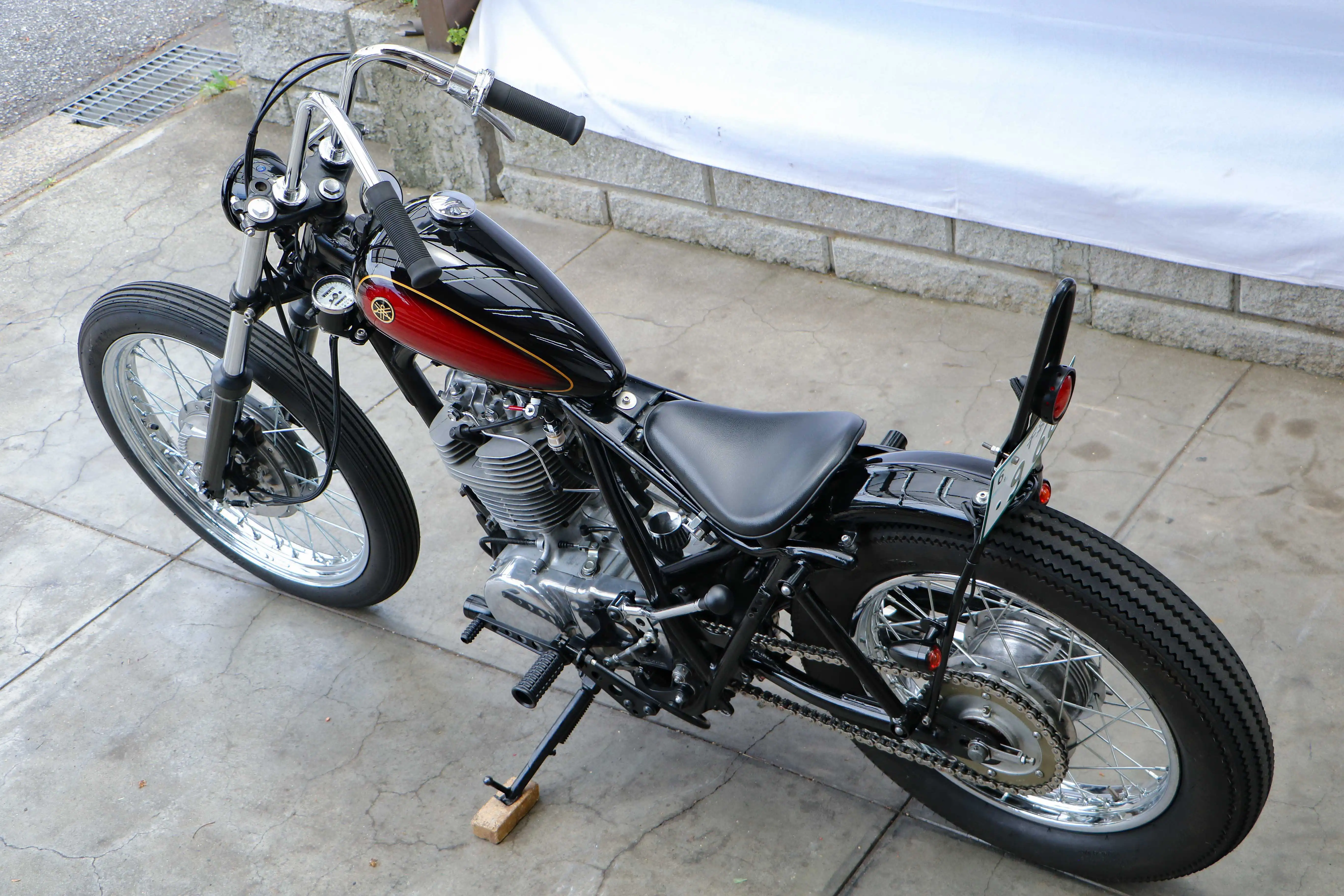 SR400 CHOPPER