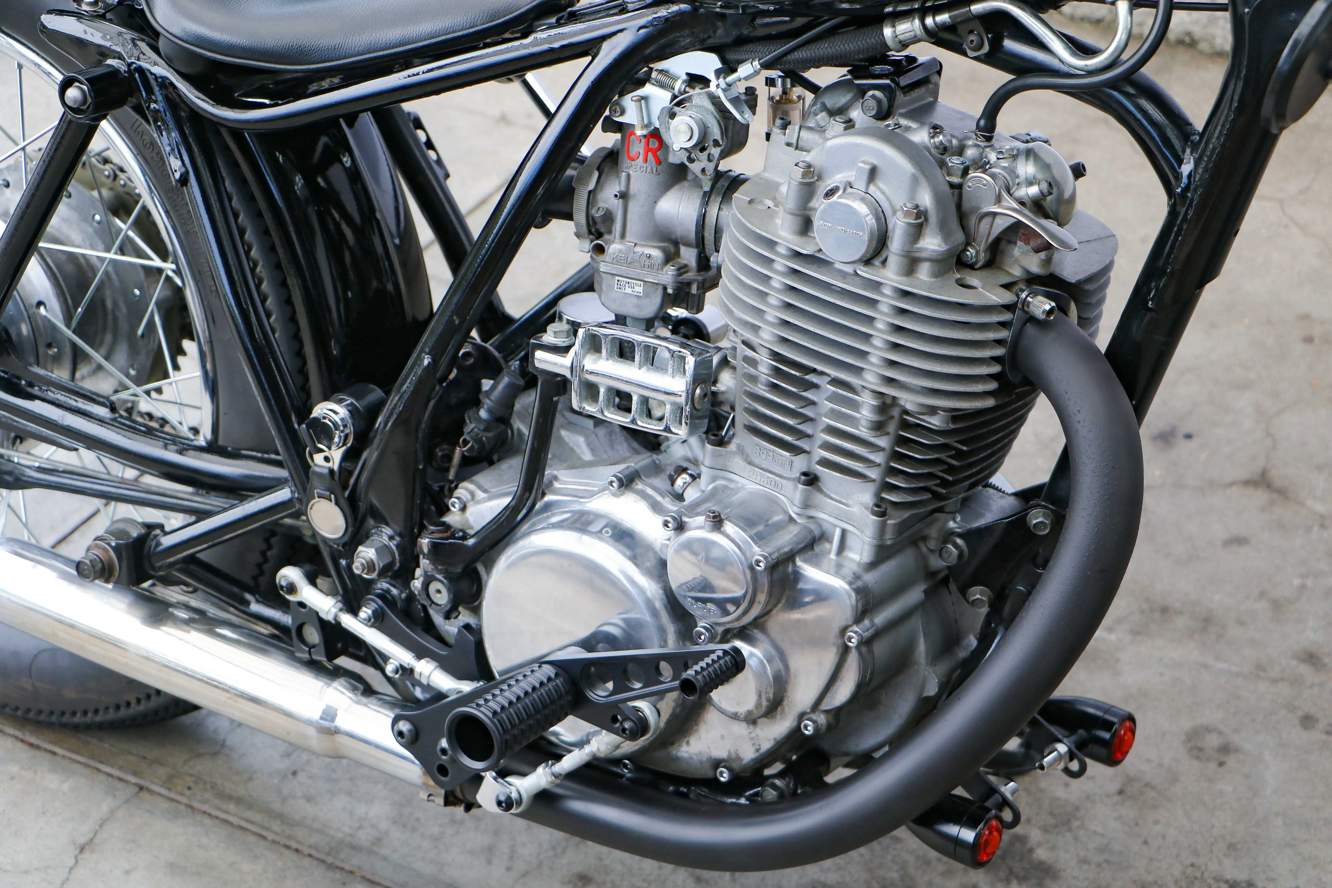 SR400 CHOPPER