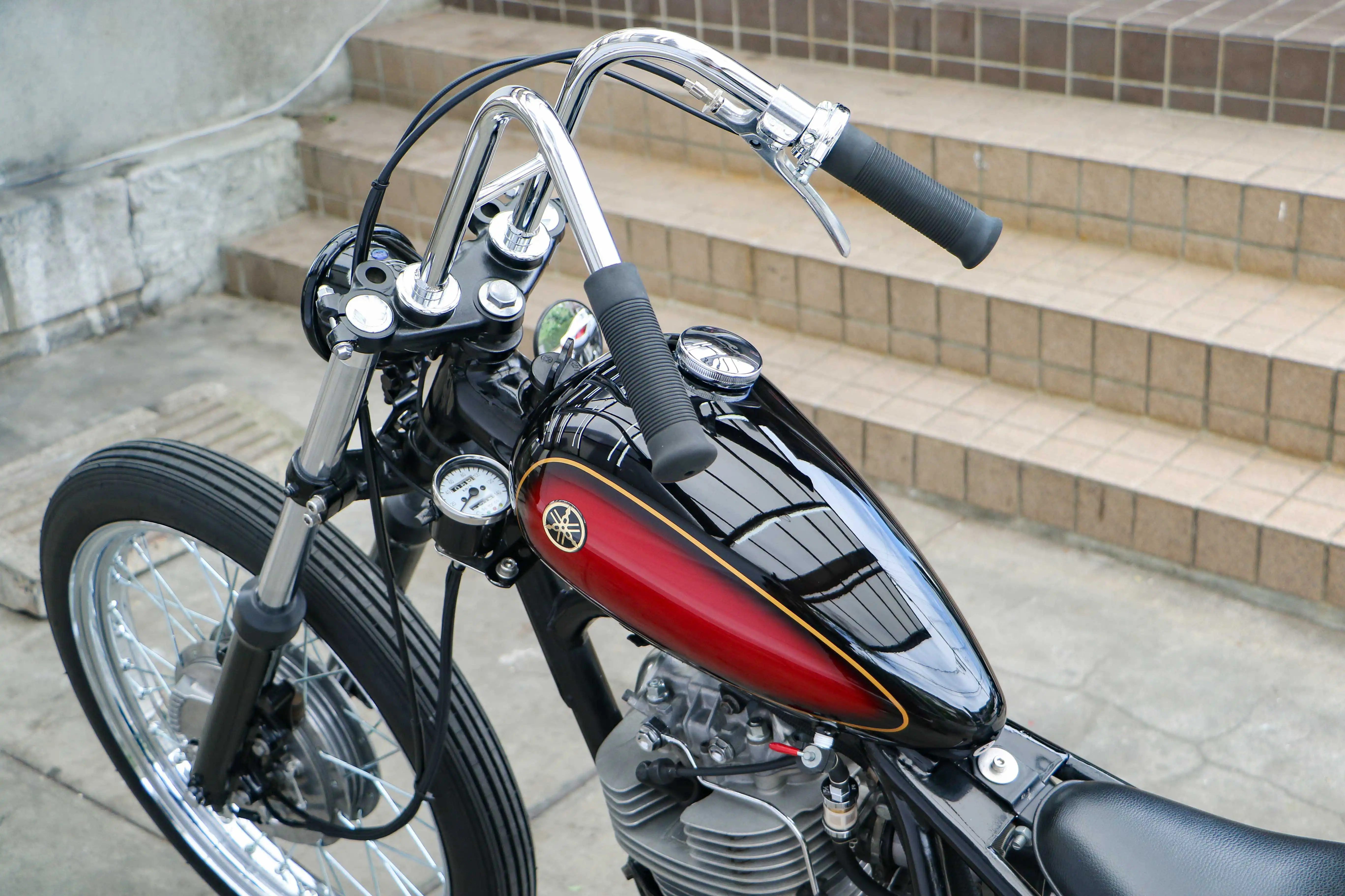 SR400 CHOPPER