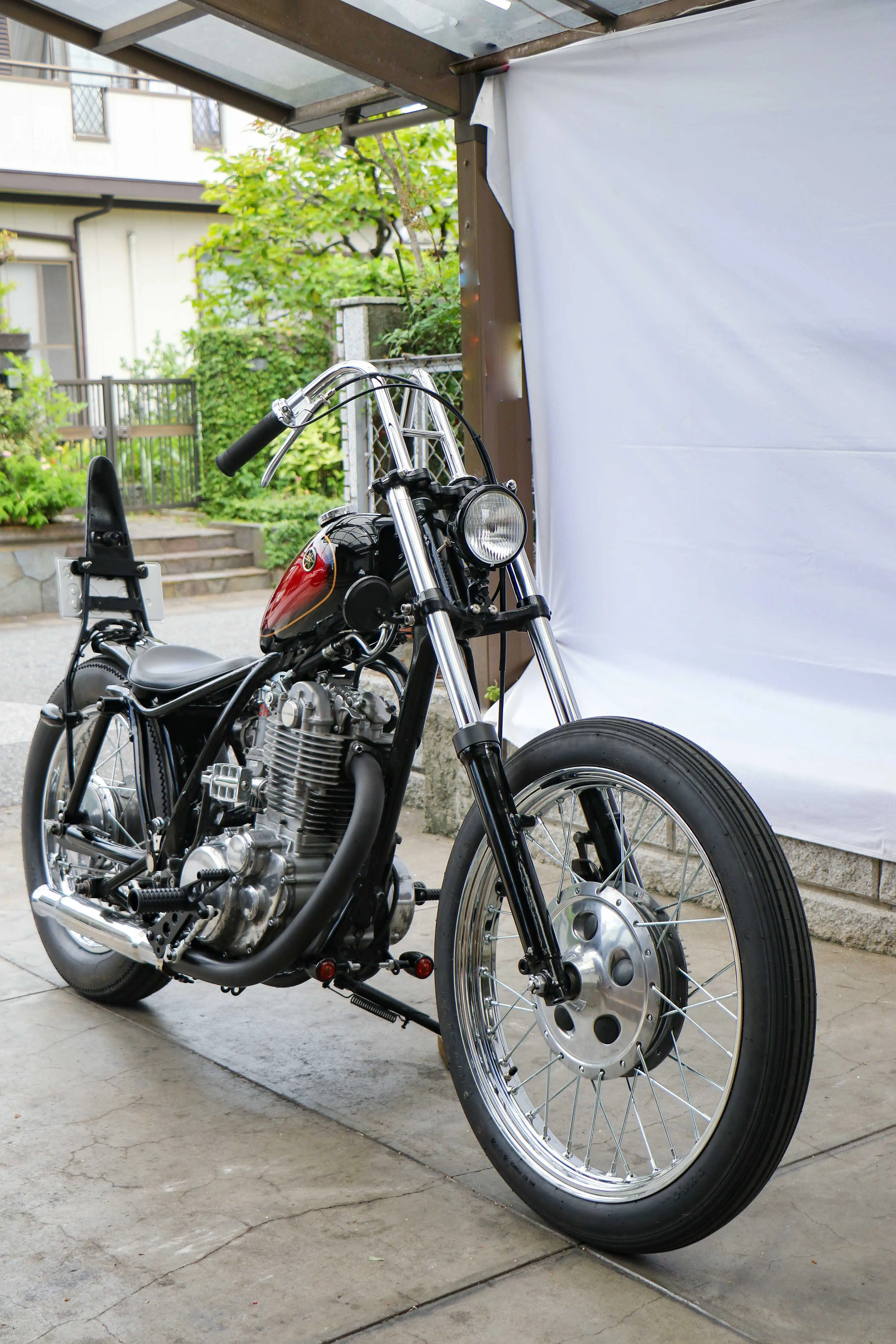 SR400 CHOPPER