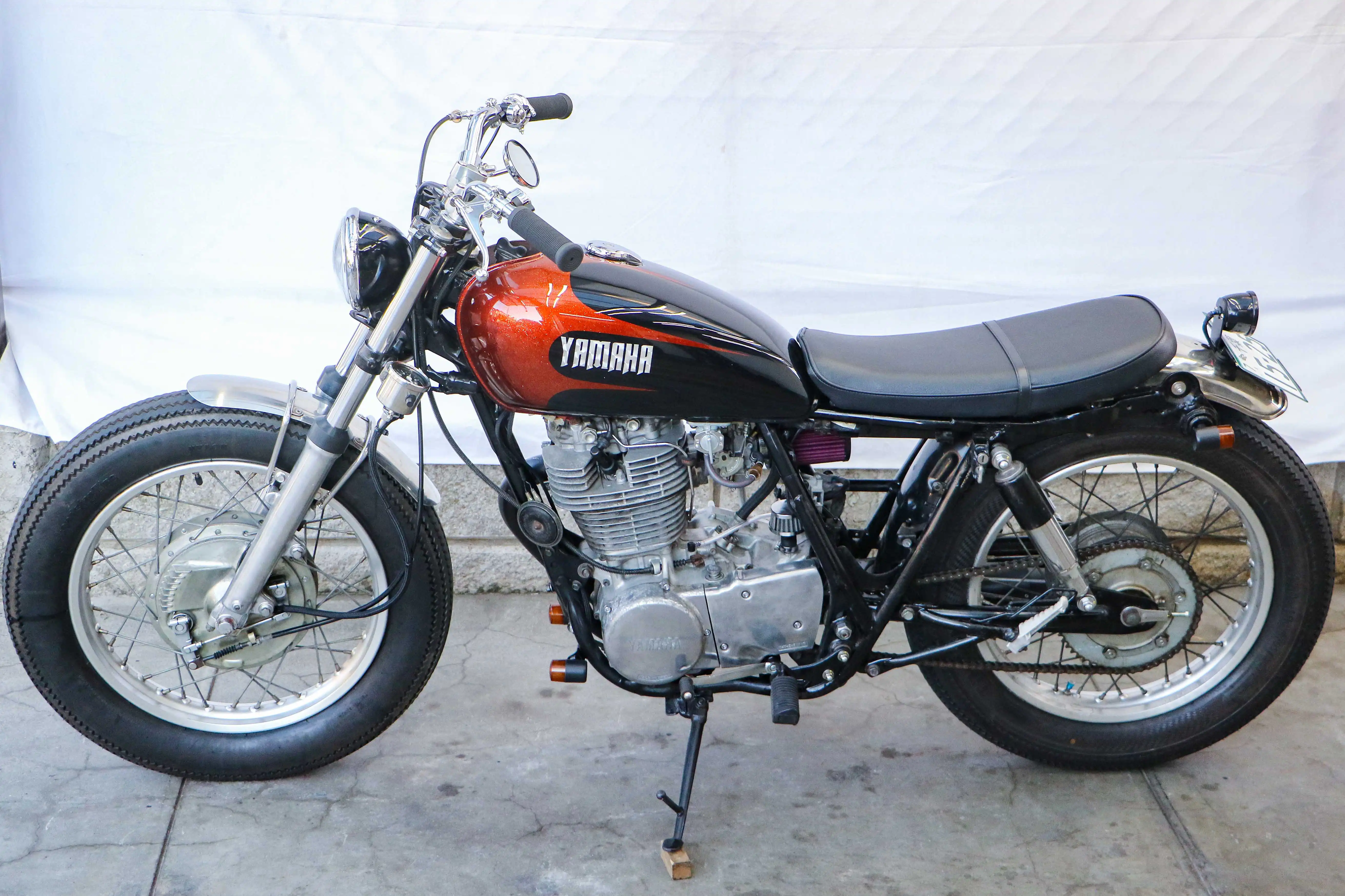 SR400 BOBBER