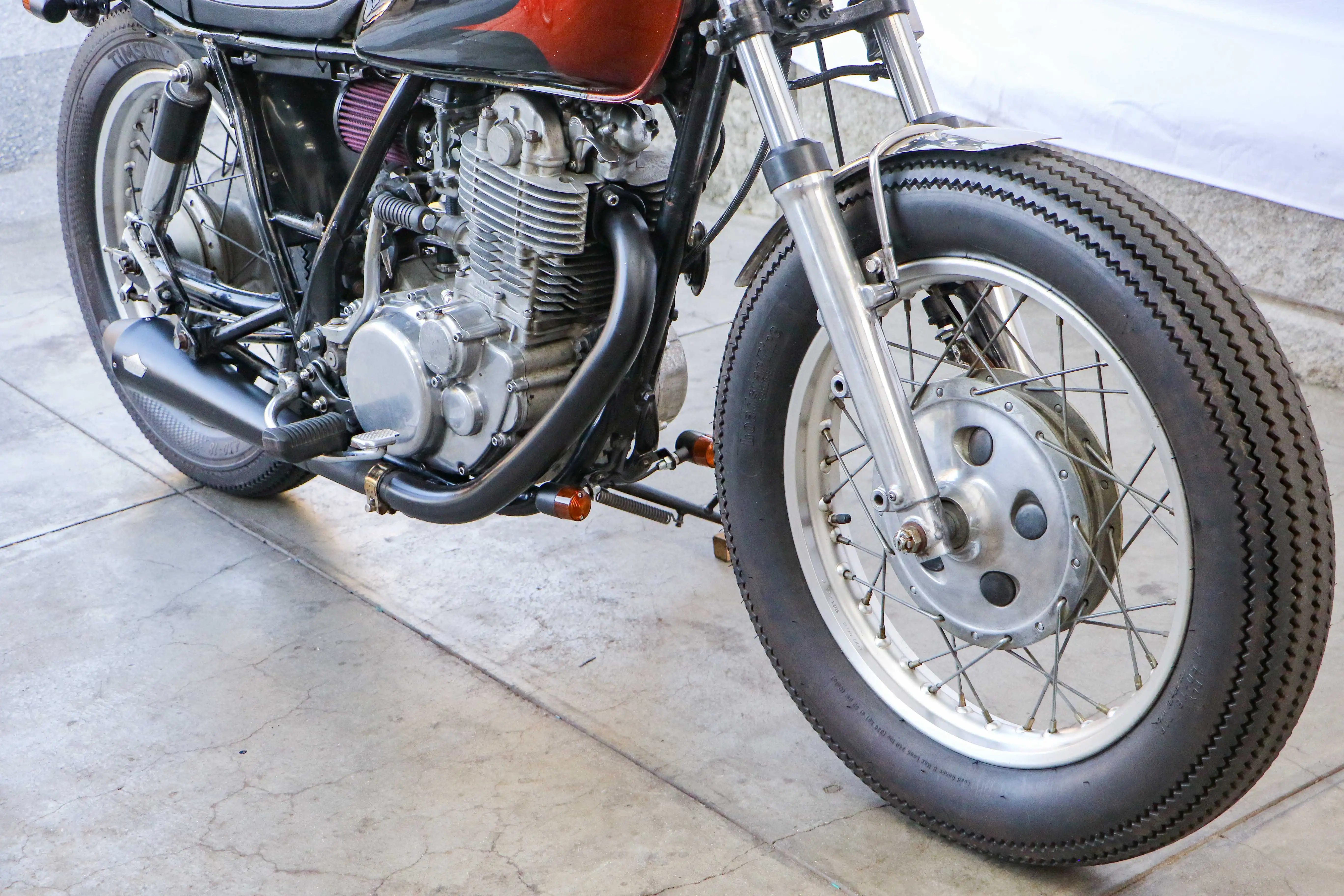 SR400 BOBBER
