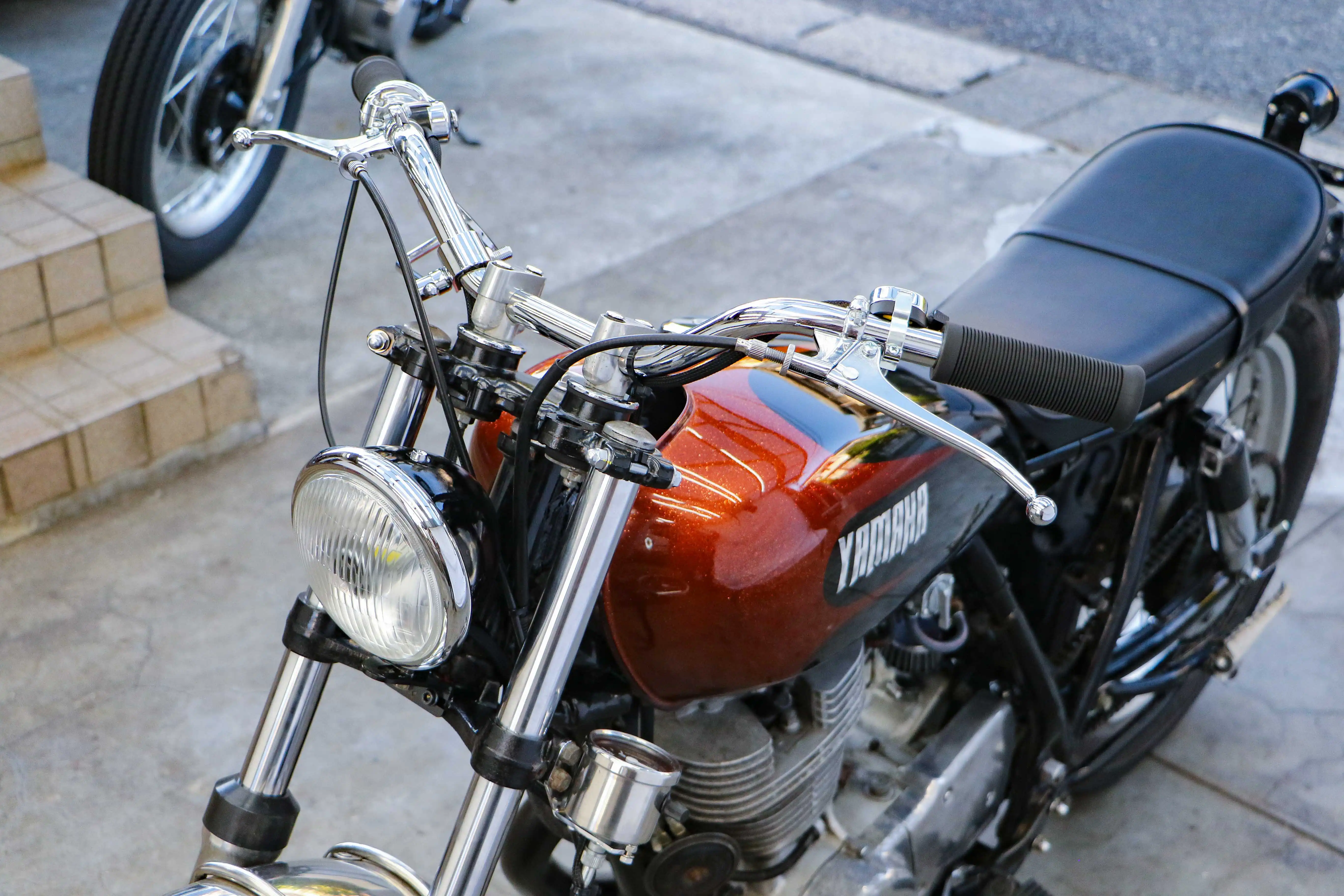 SR400 BOBBER