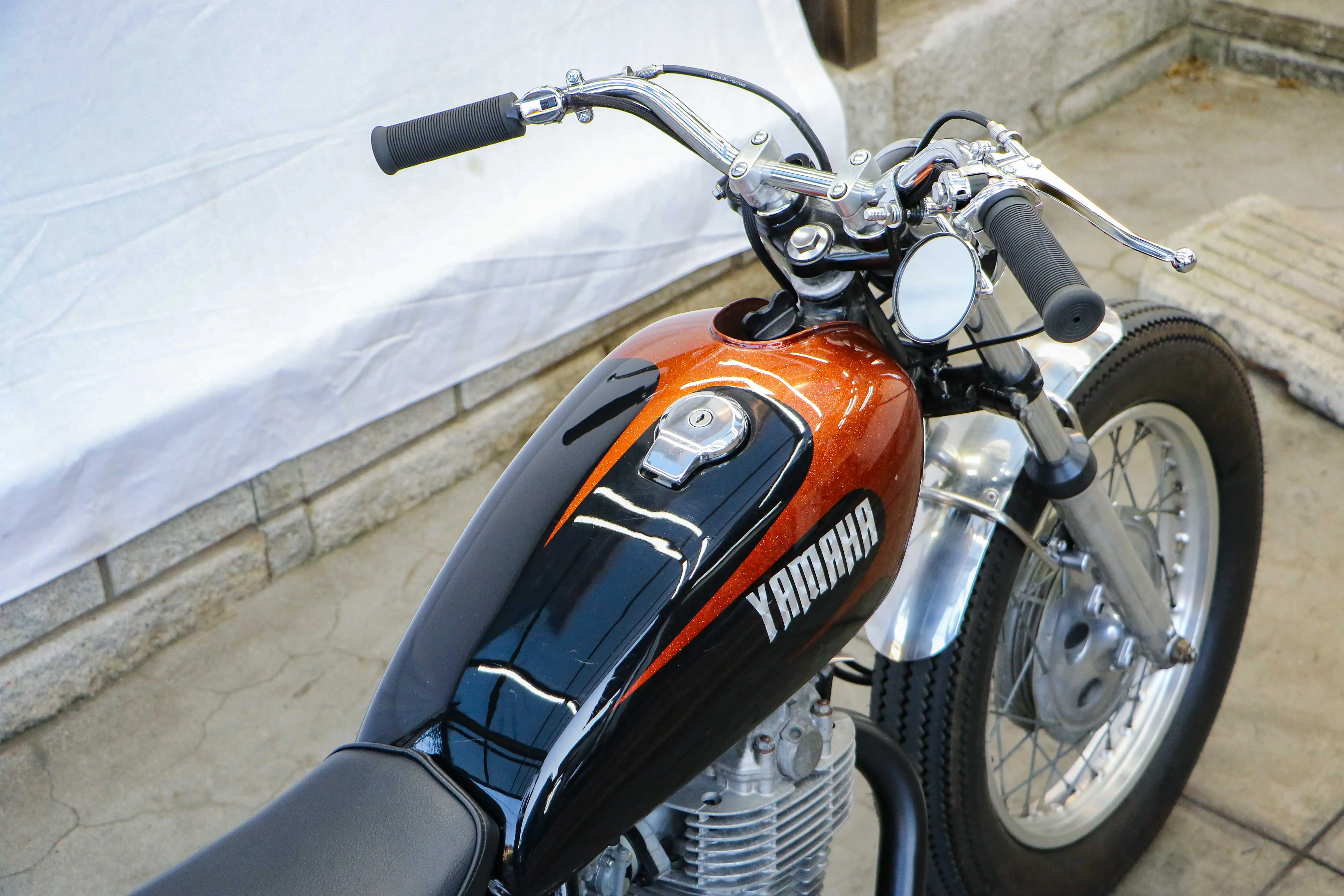 SR400 BOBBER