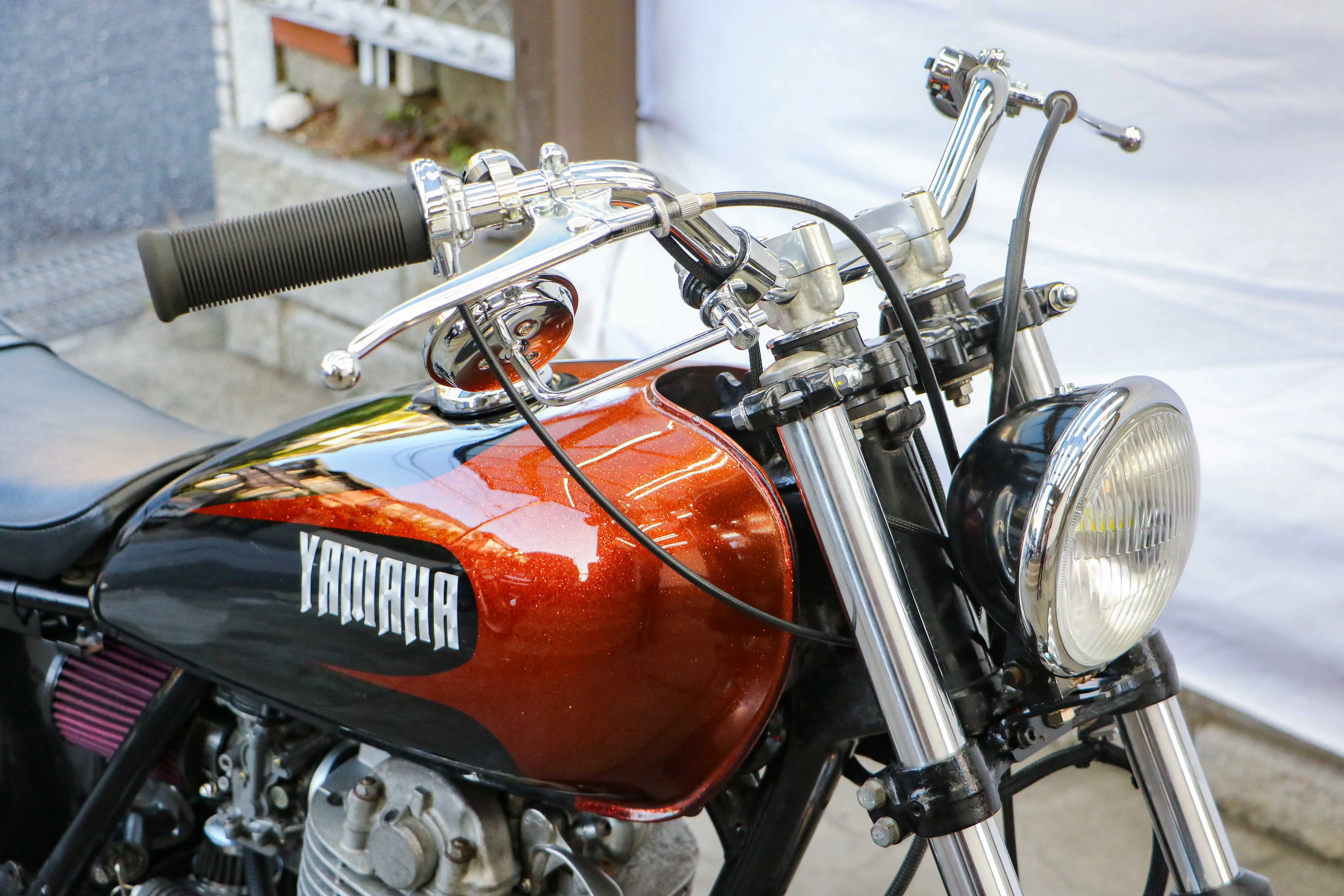 SR400 BOBBER