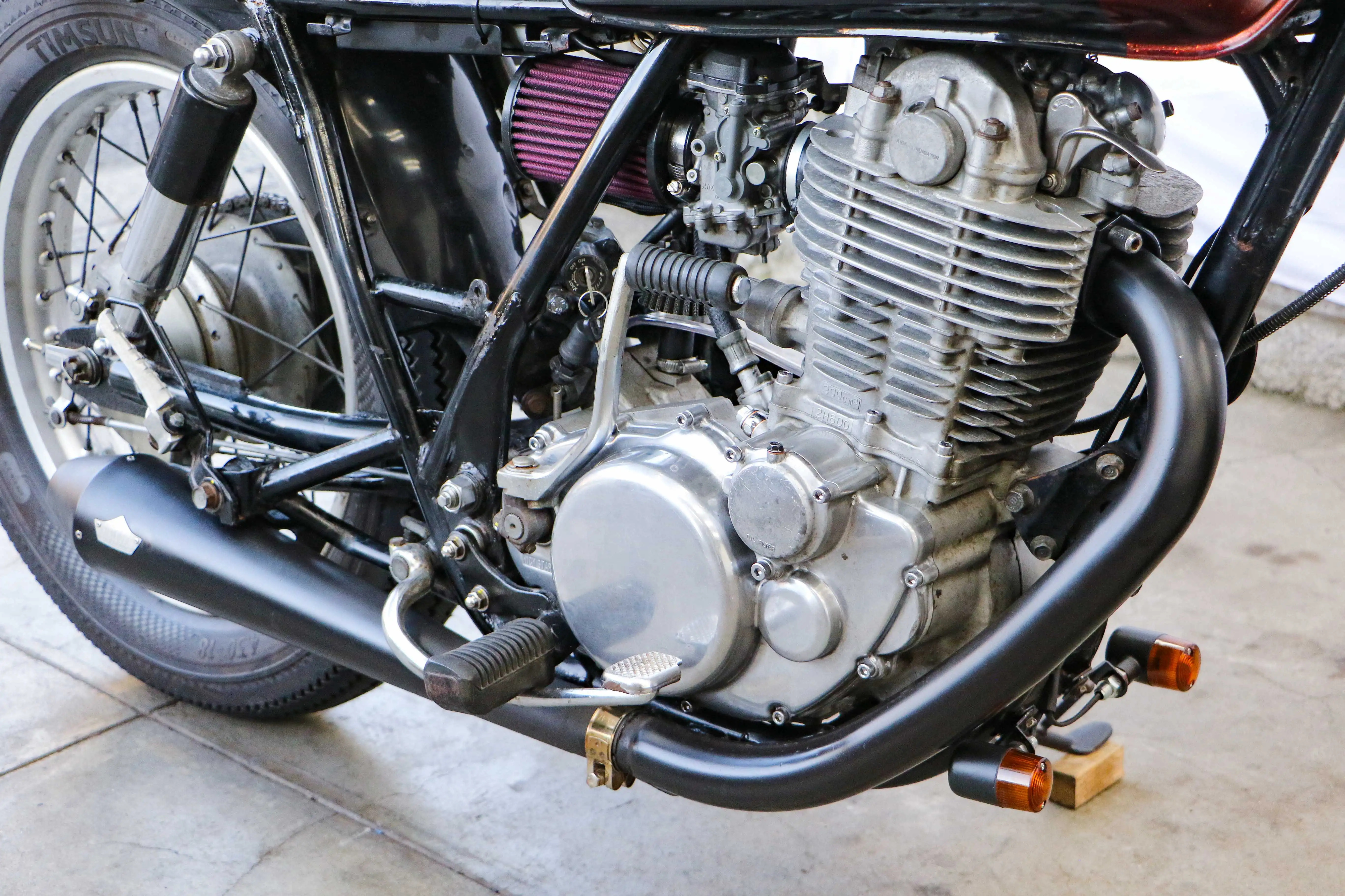 SR400 BOBBER