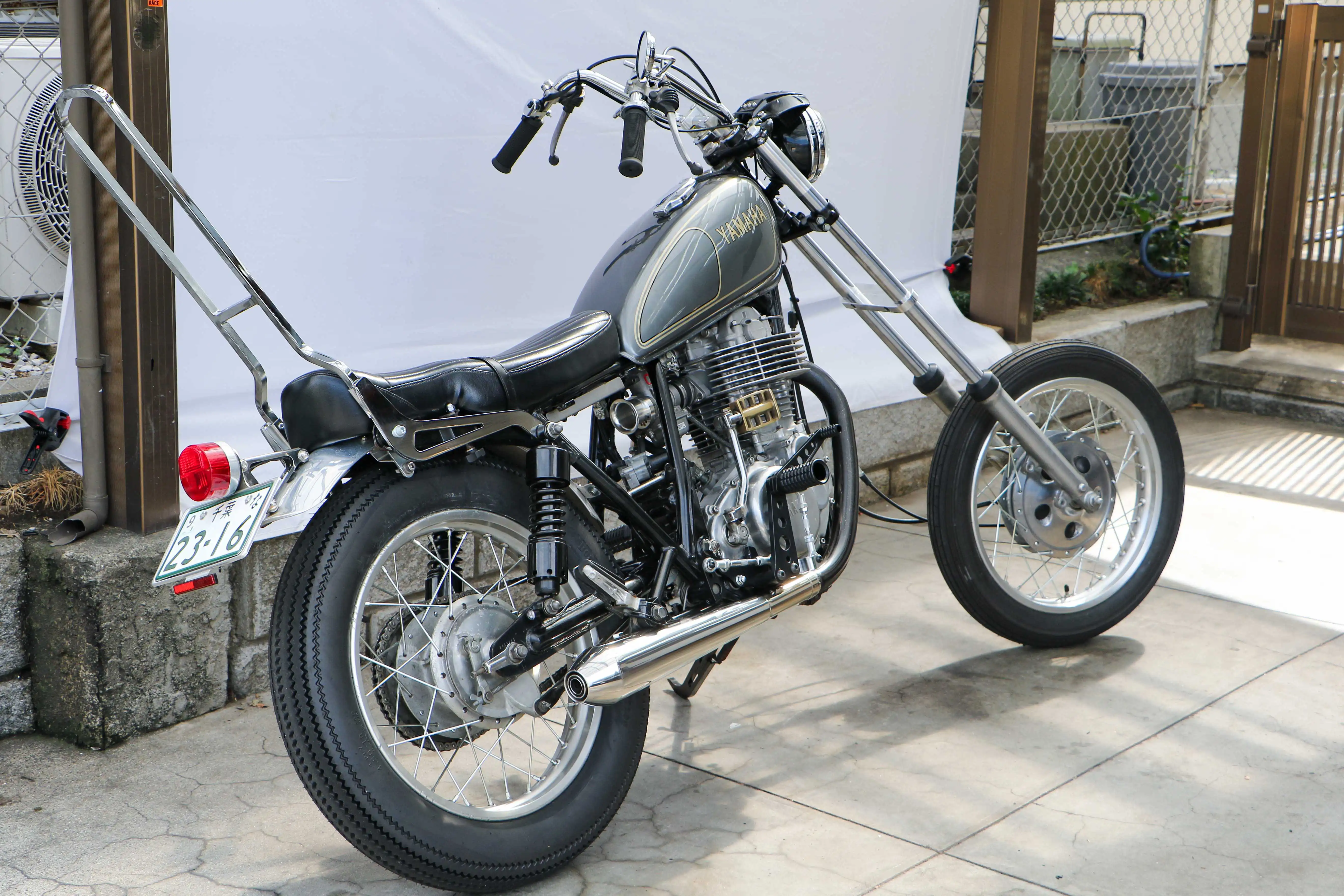 SR400 CHOPPER