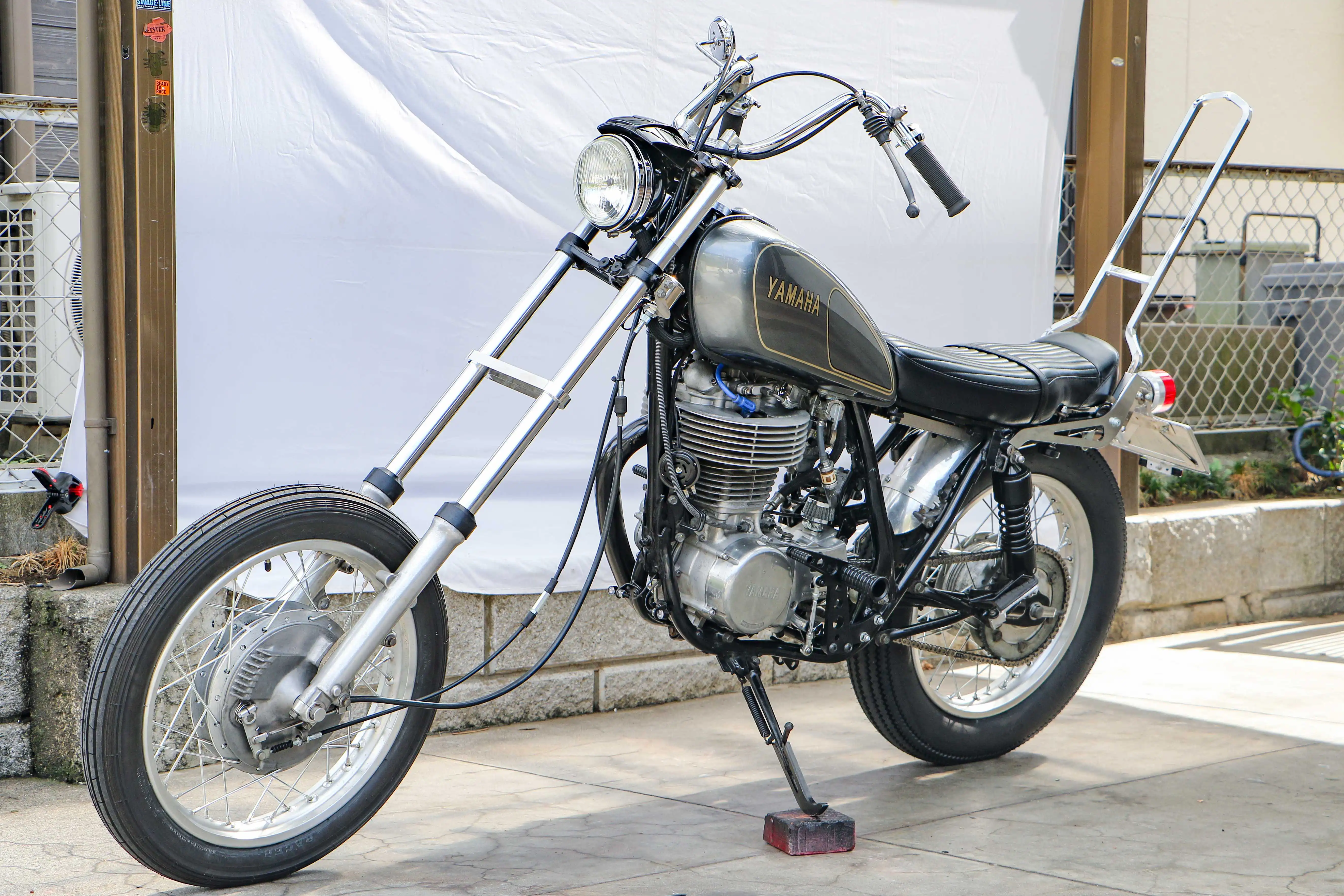 SR400 CHOPPER