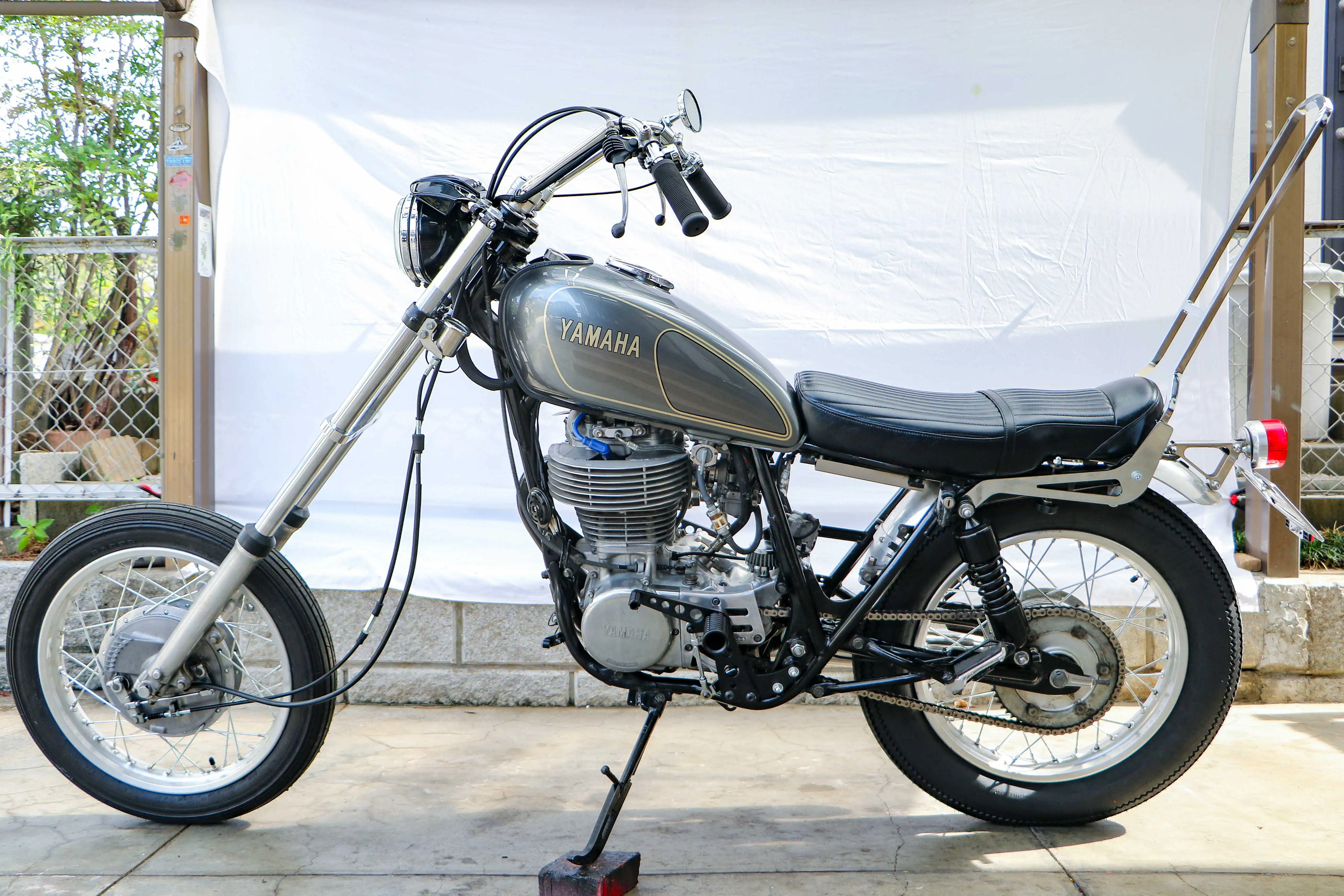 SR400 CHOPPER