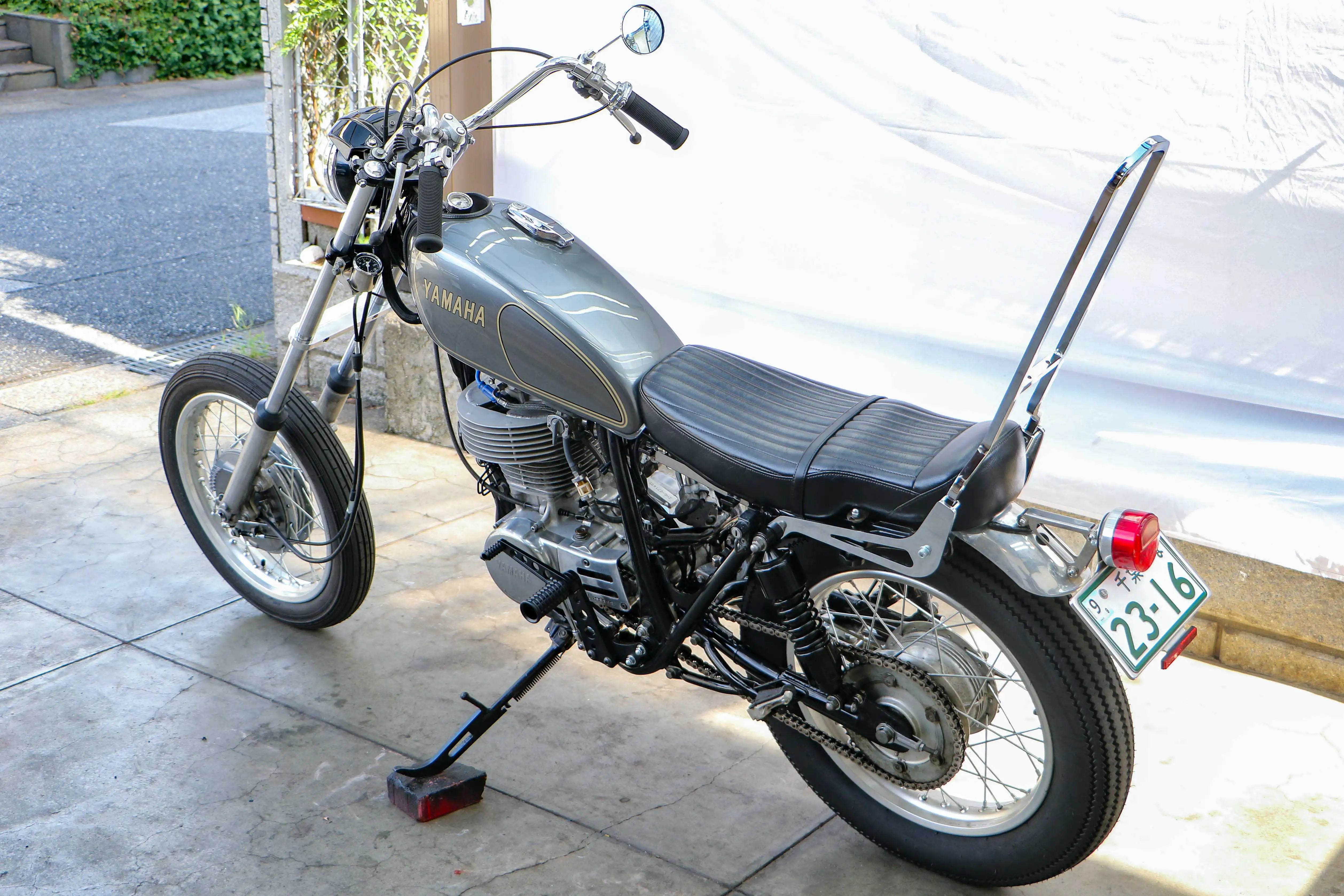 SR400 CHOPPER