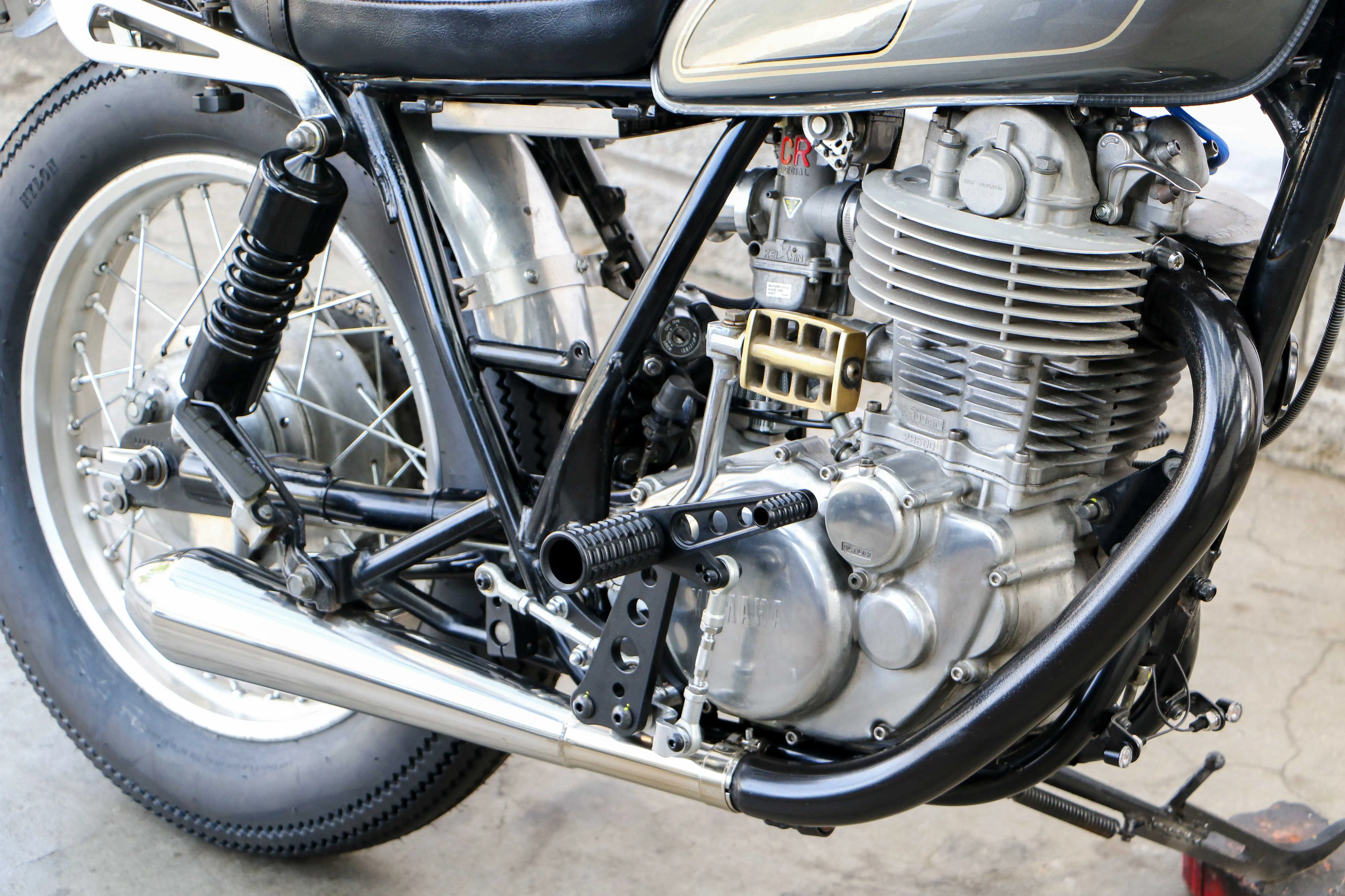 SR400 CHOPPER