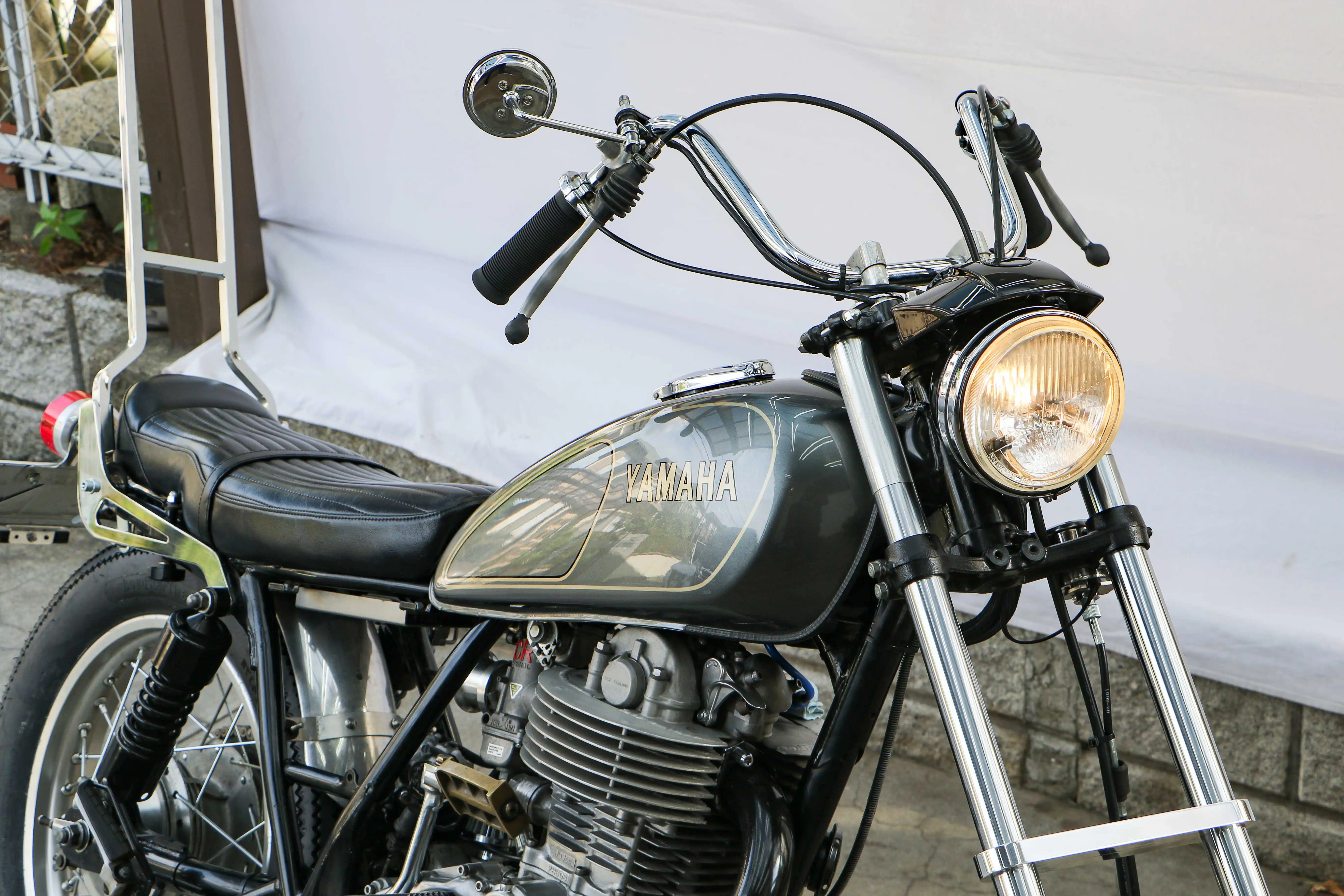 SR400 CHOPPER