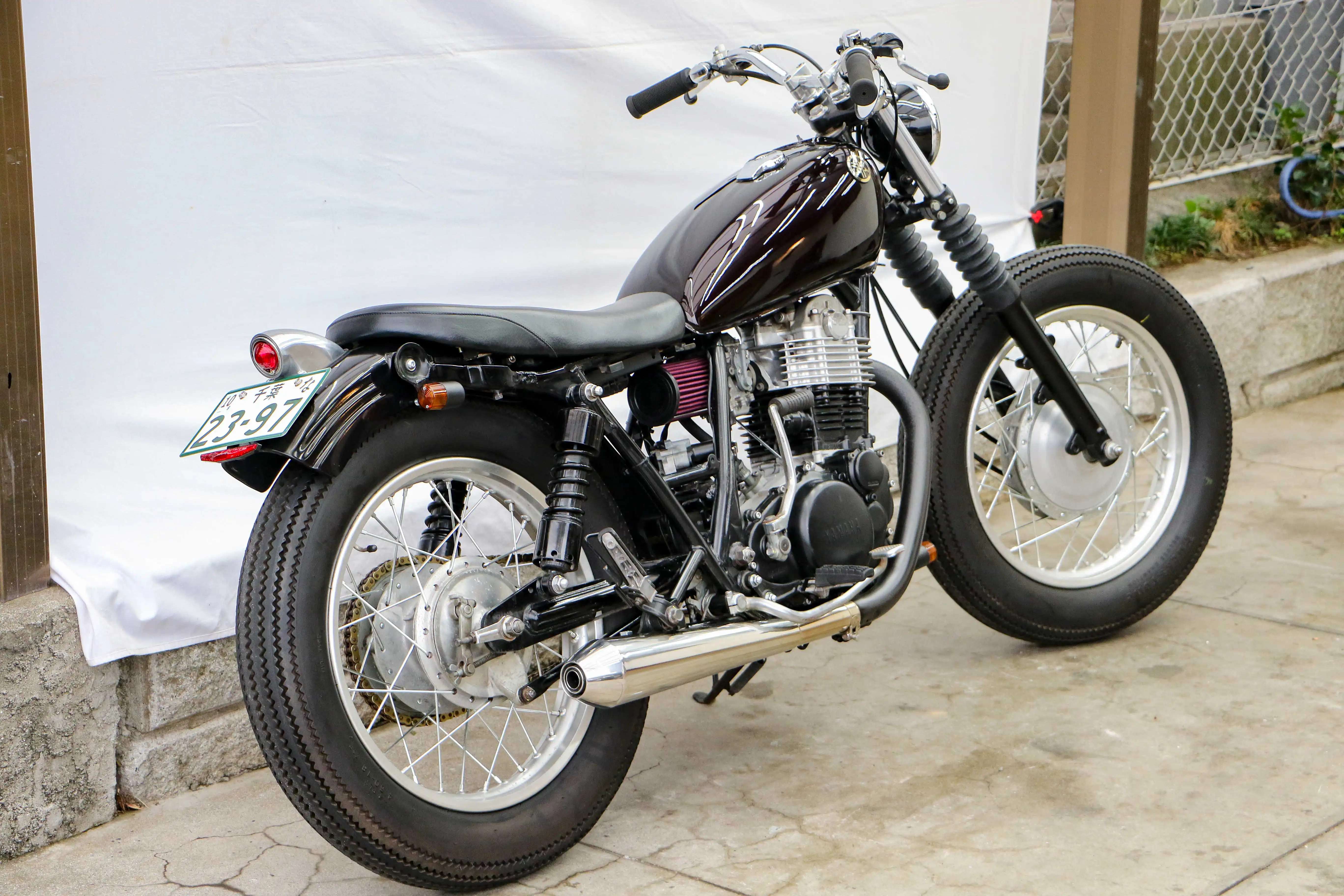 SR400 BOBBER