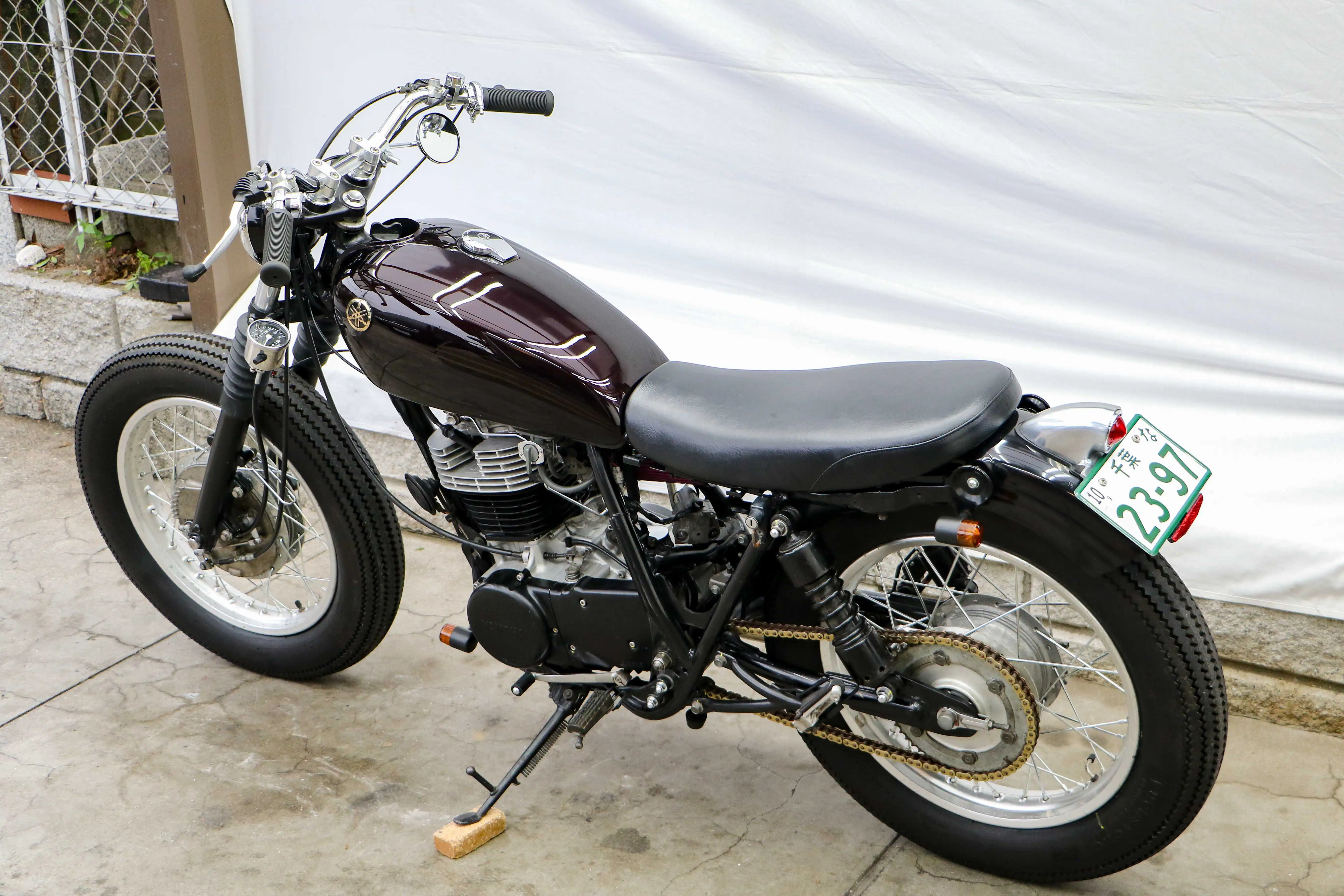 SR400 BOBBER