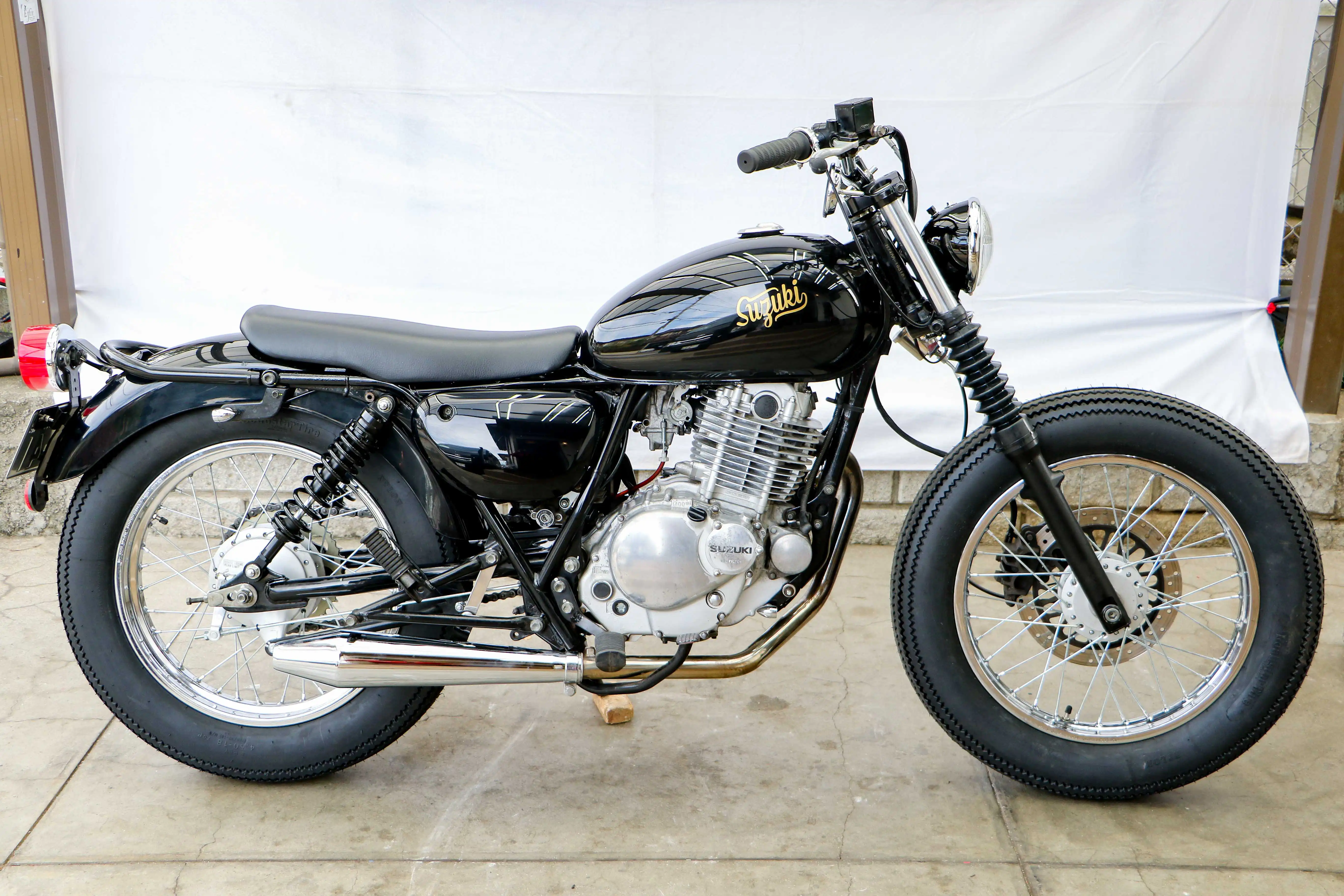 ST250 BOBBER 2005