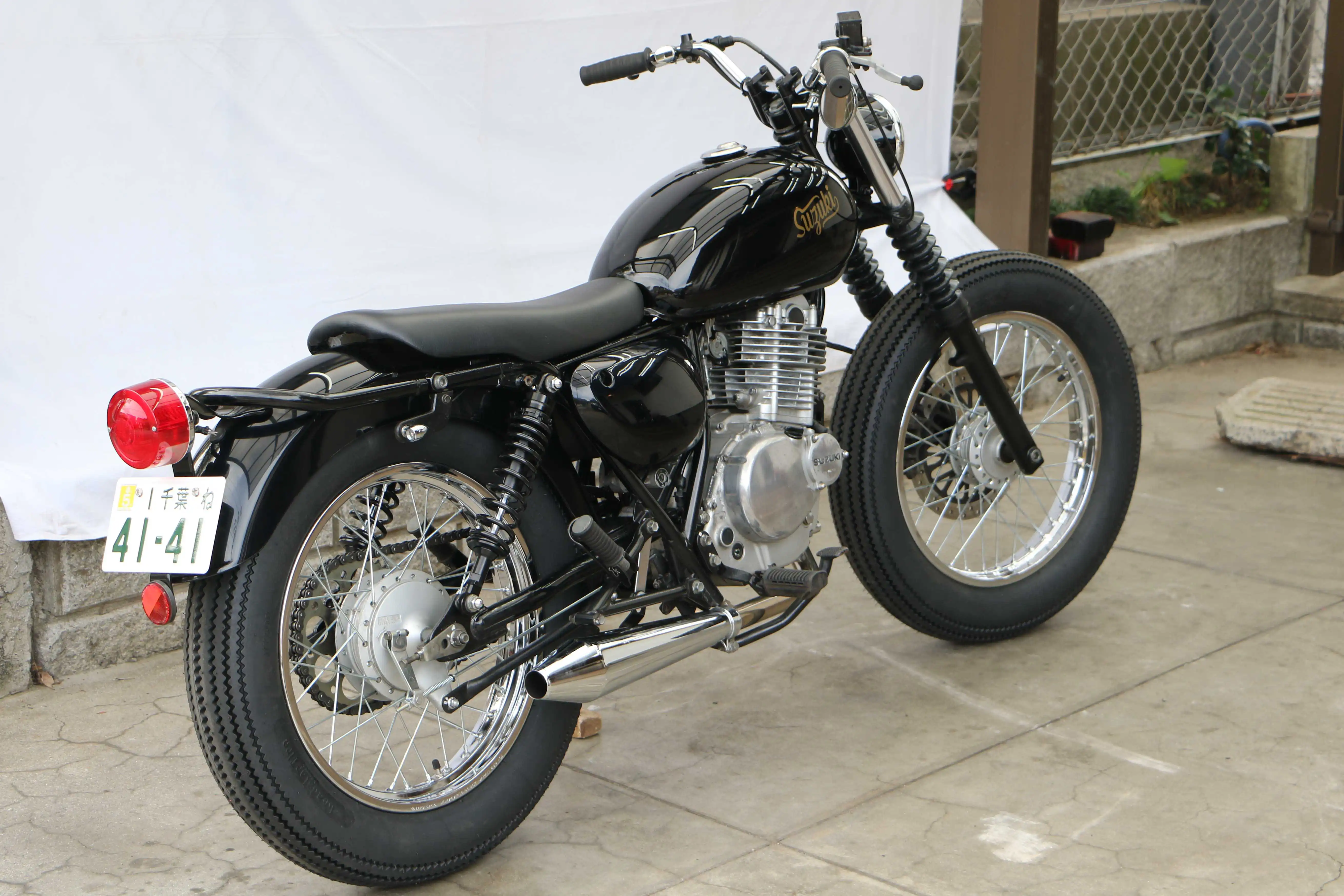 ST250 BOBBER 2005
