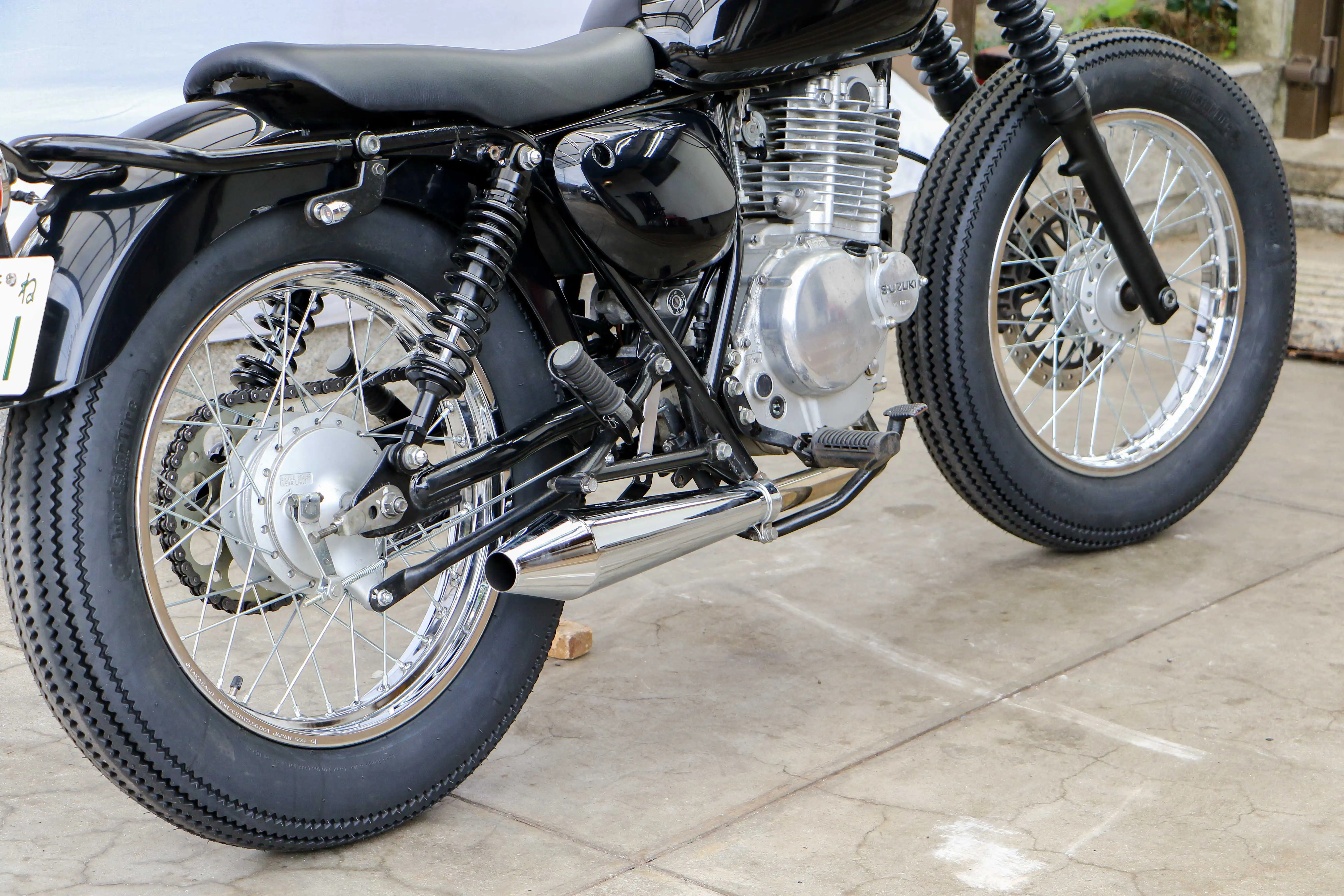 ST250 BOBBER 2005