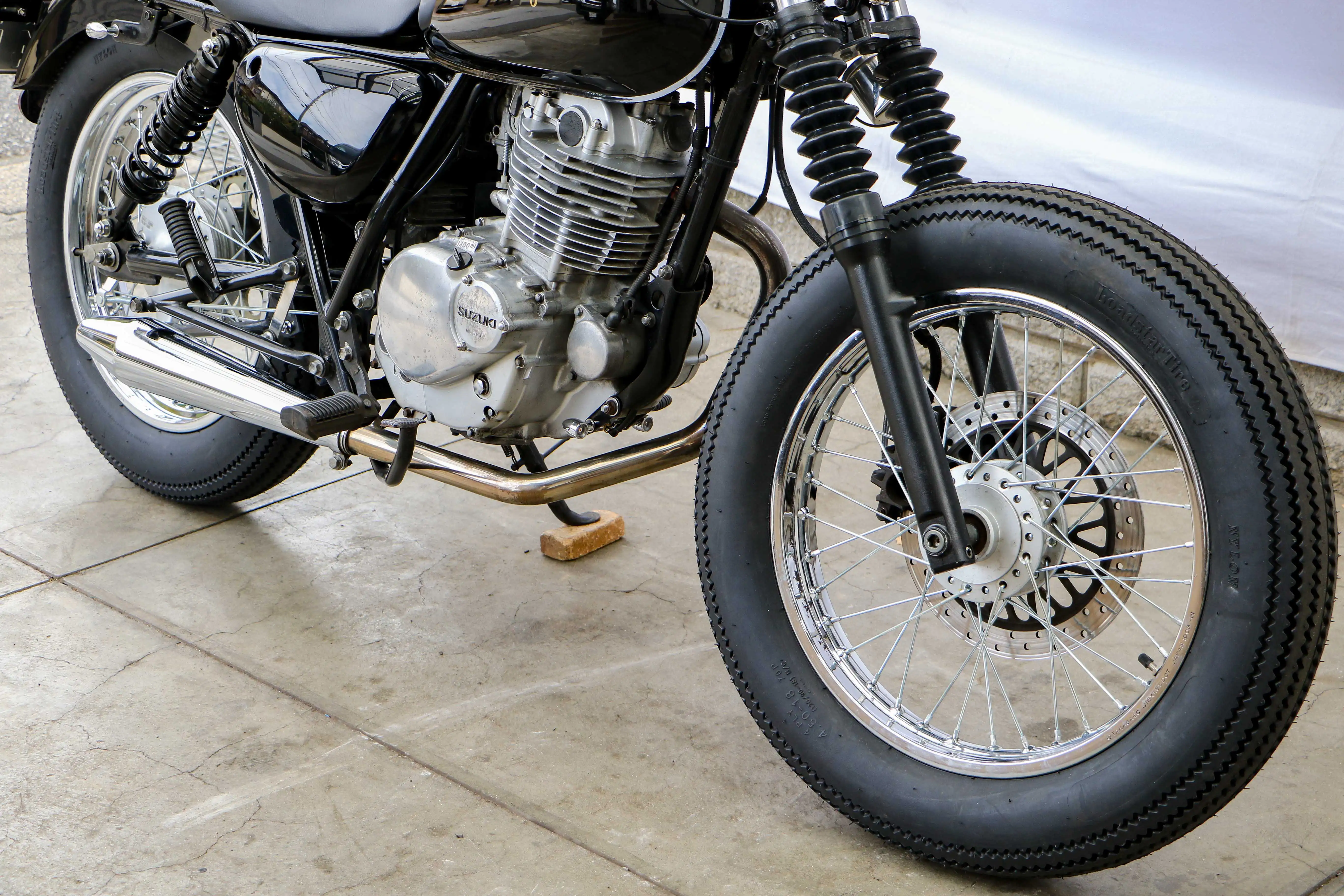 ST250 BOBBER 2005