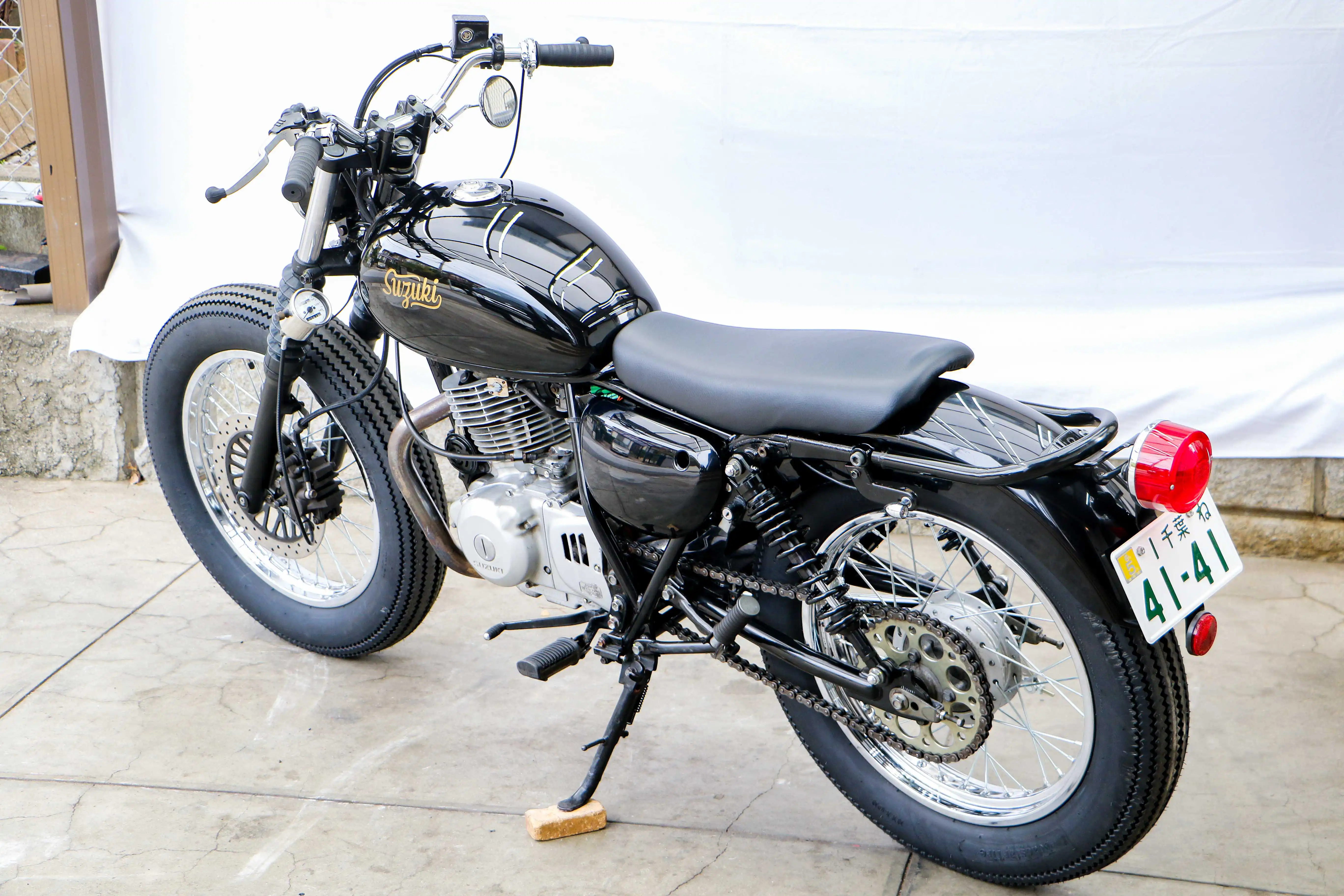 ST250 BOBBER 2005