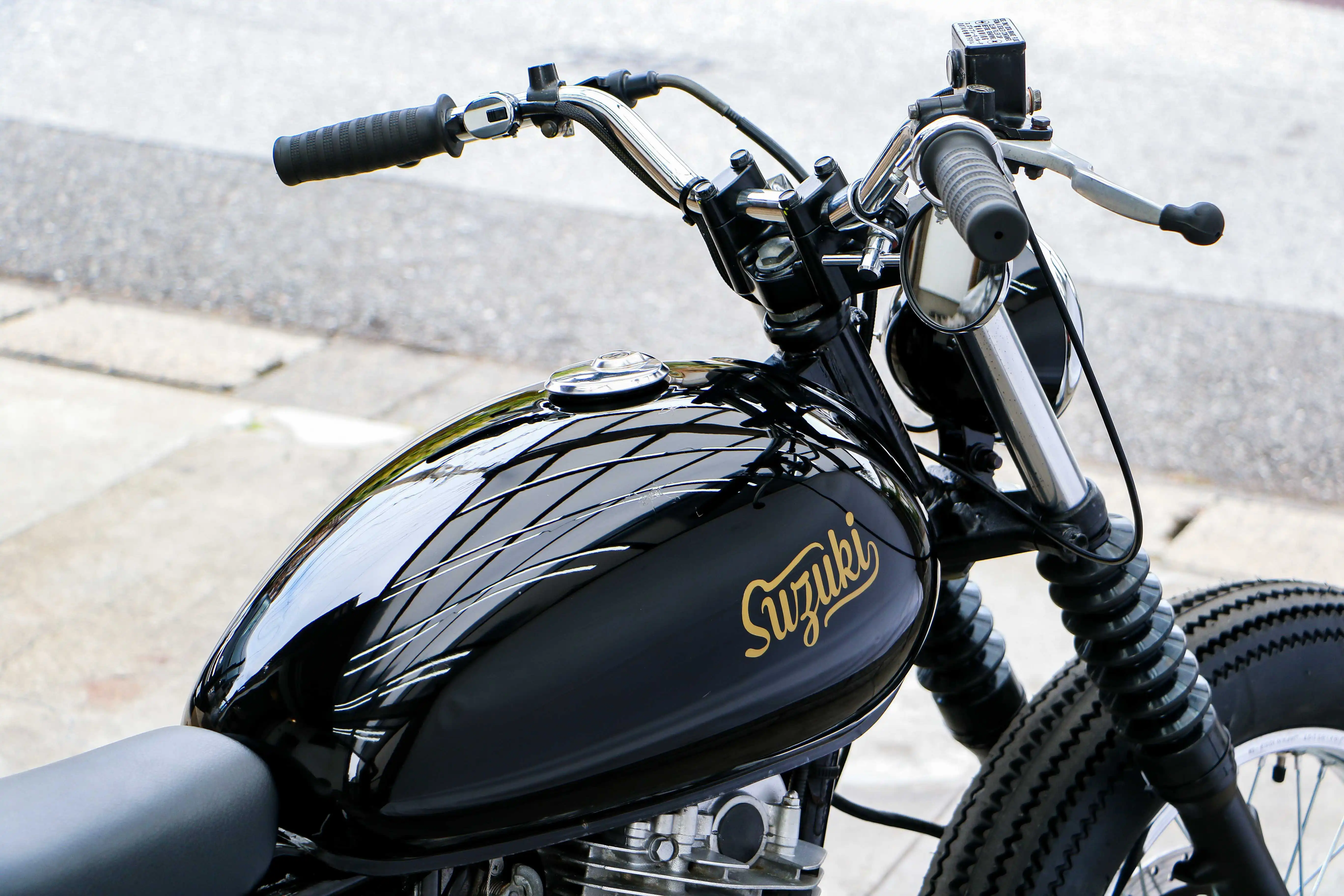ST250 BOBBER 2005