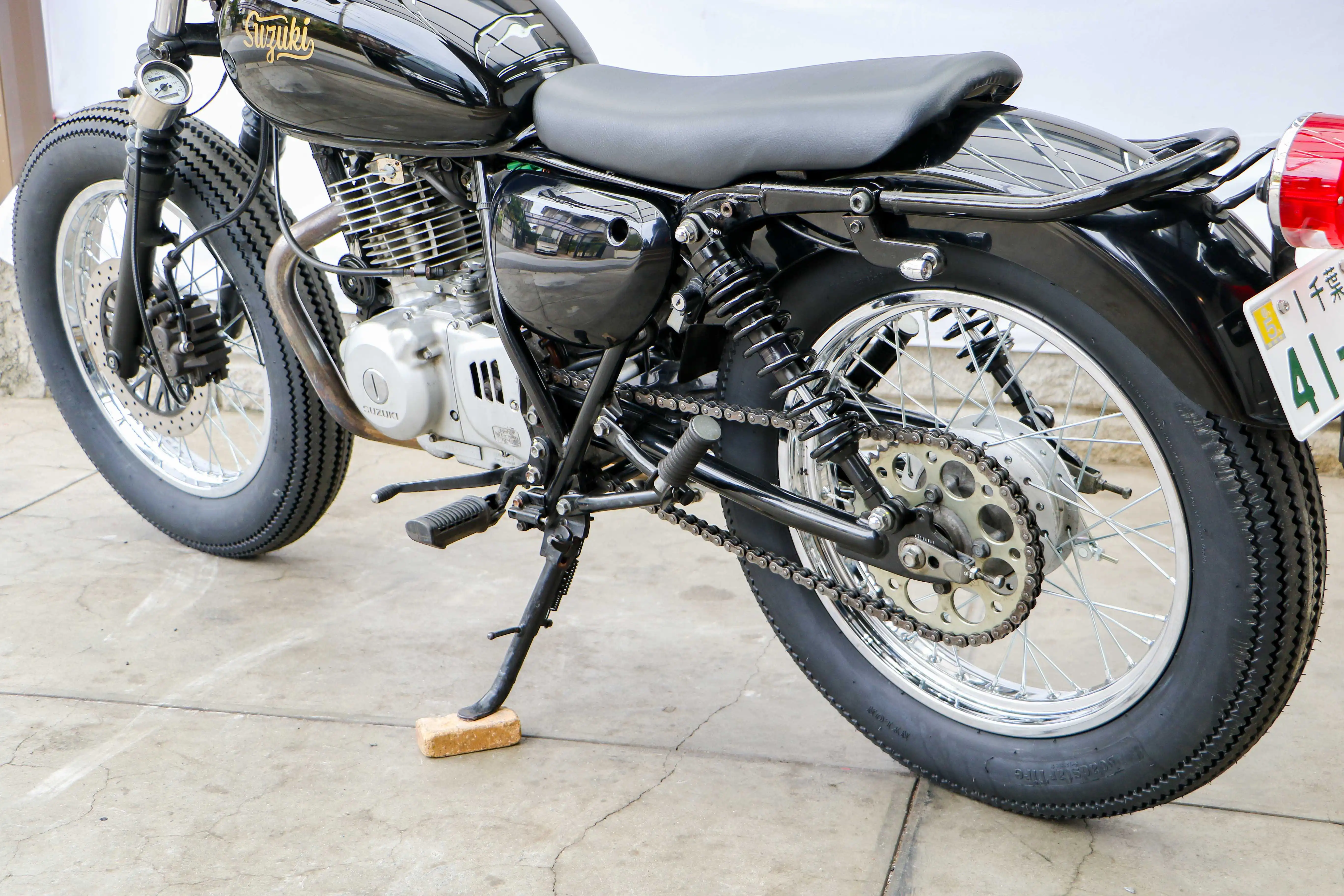 ST250 BOBBER 2005