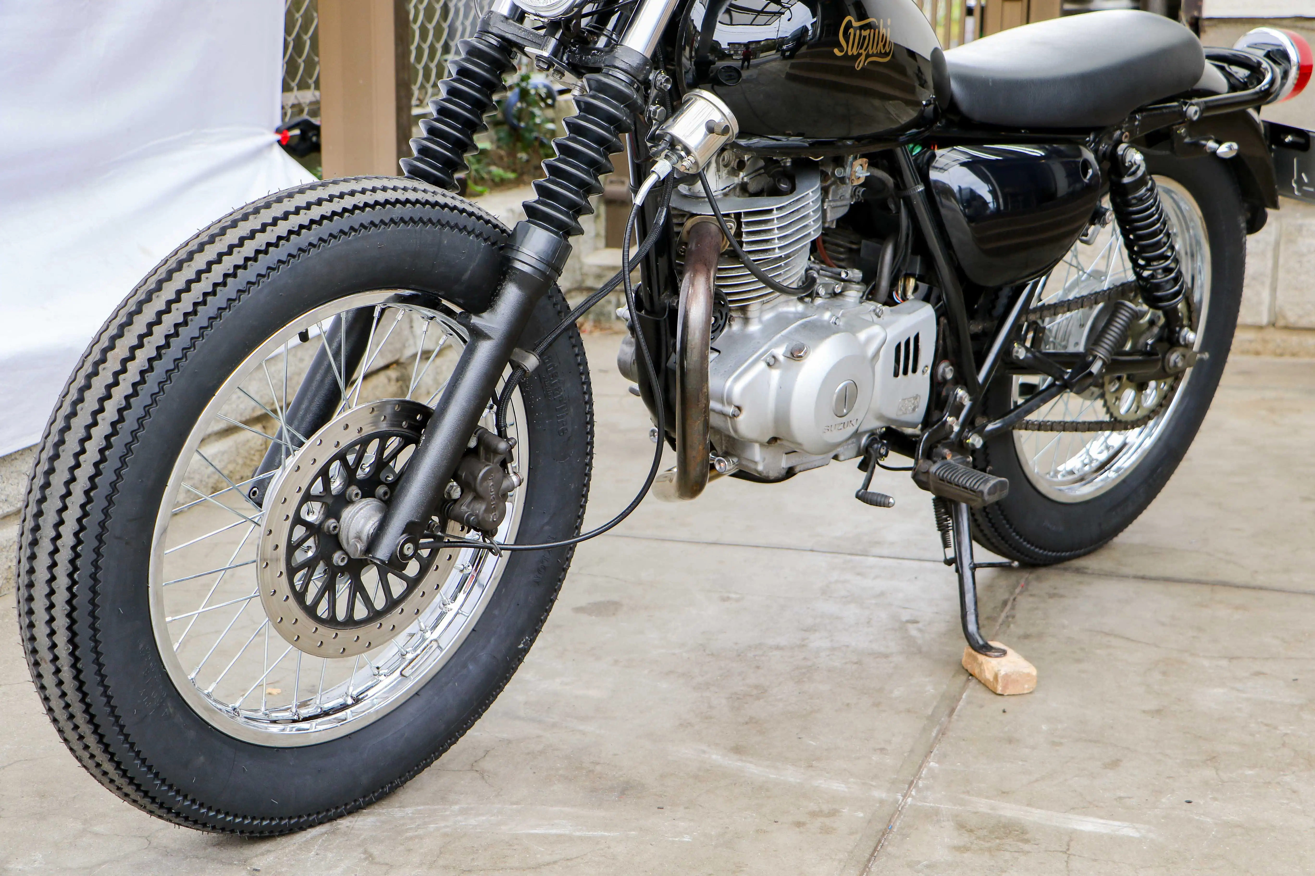 ST250 BOBBER 2005