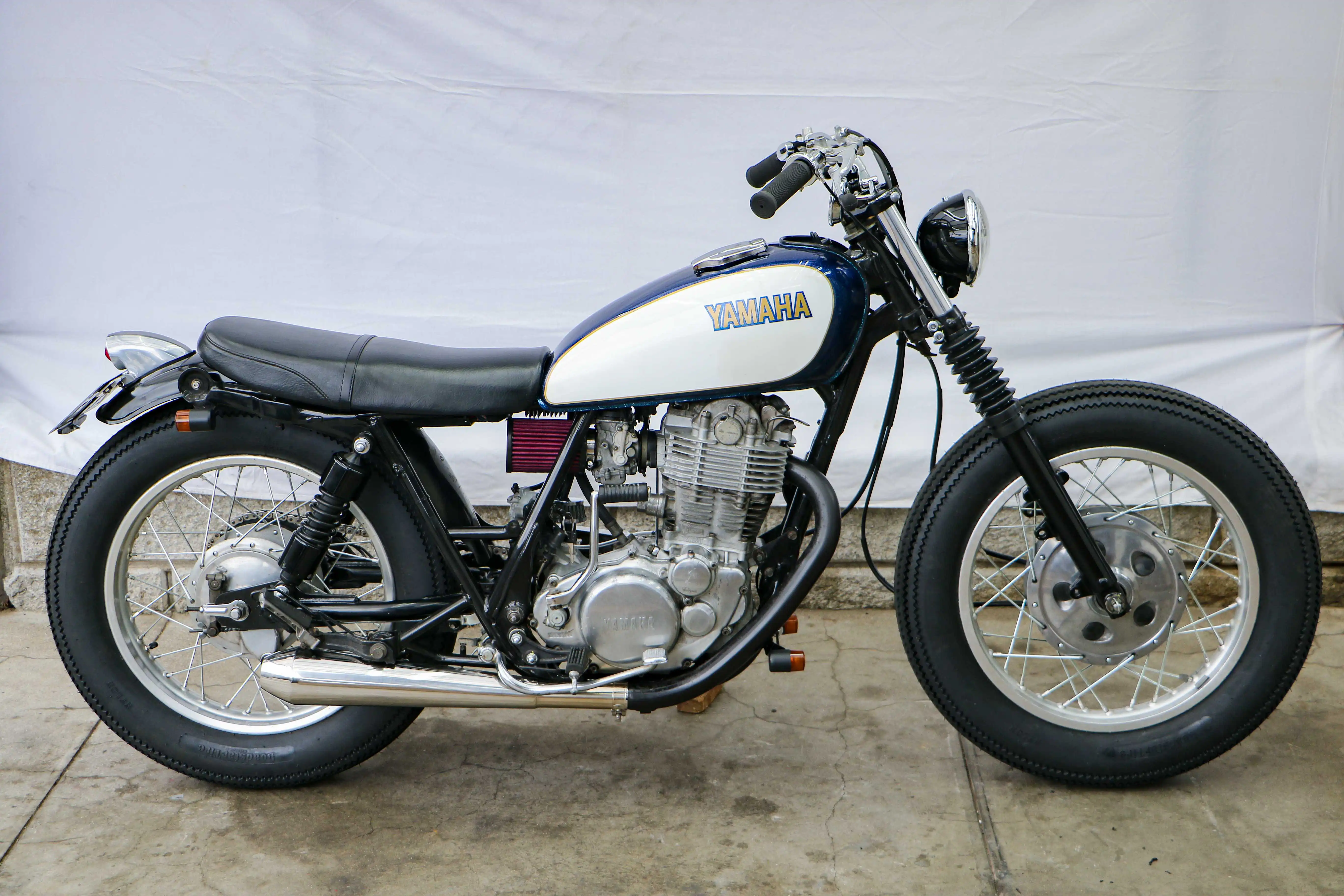 SR400 BOBBER