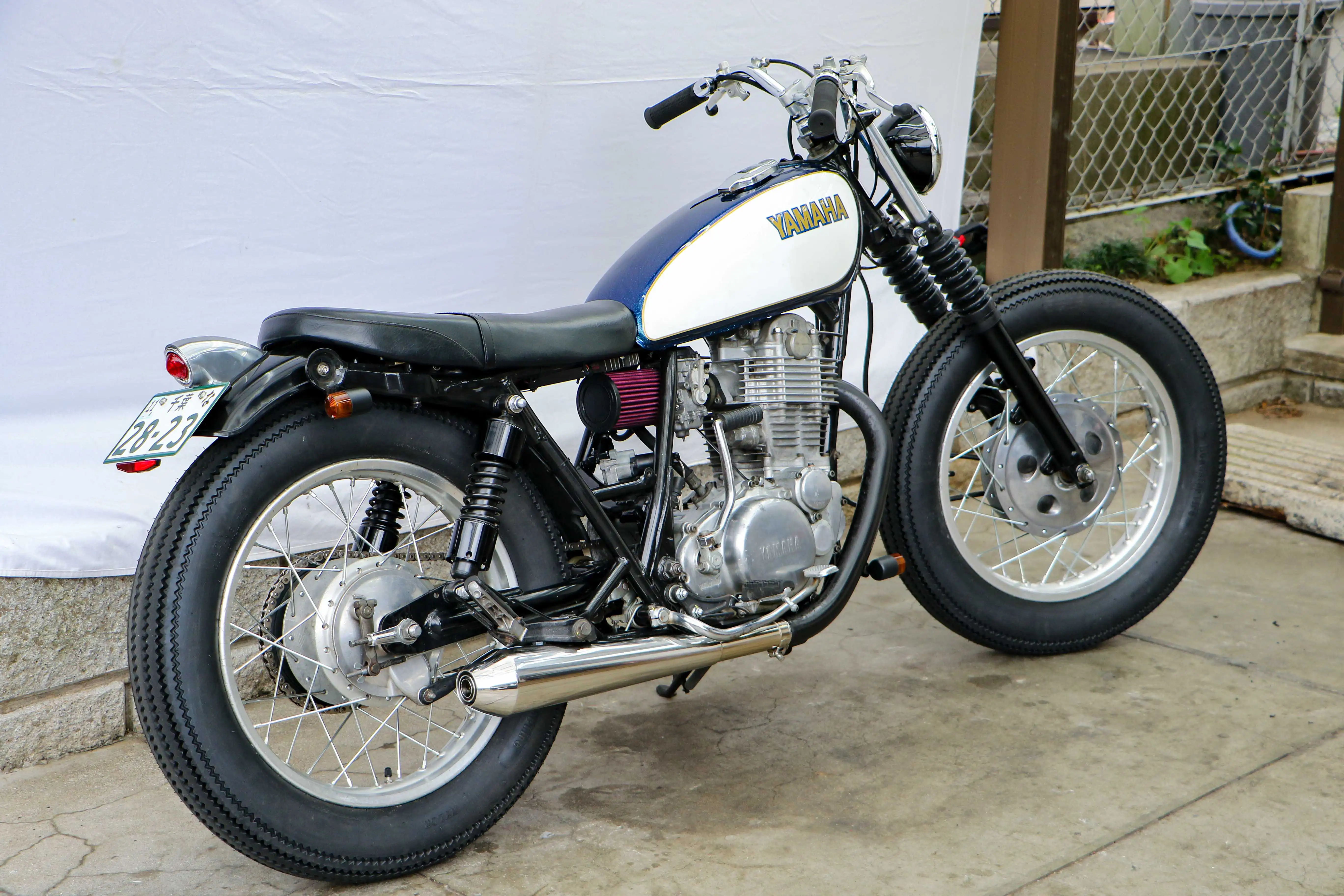 SR400 BOBBER