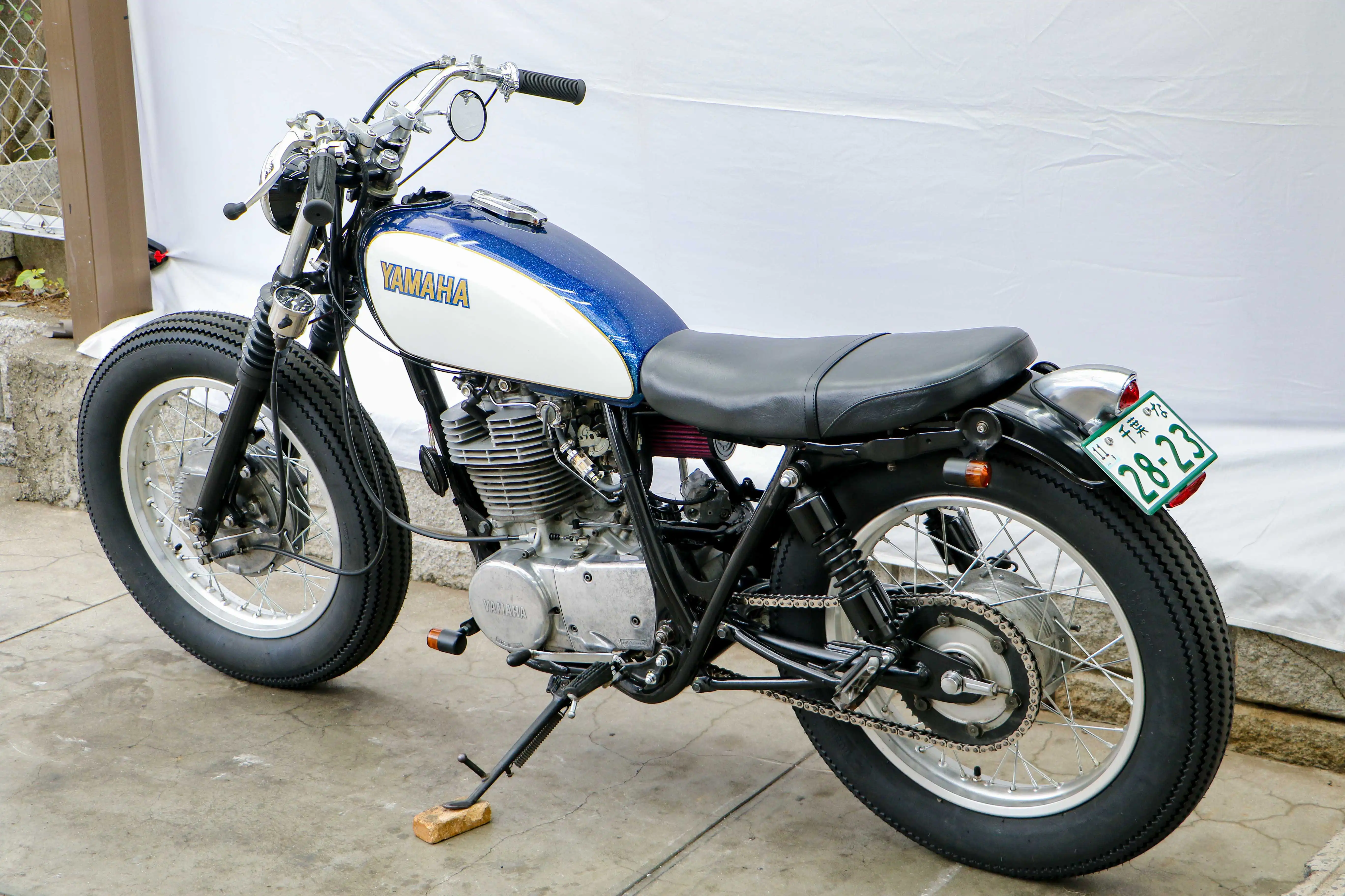 SR400 BOBBER
