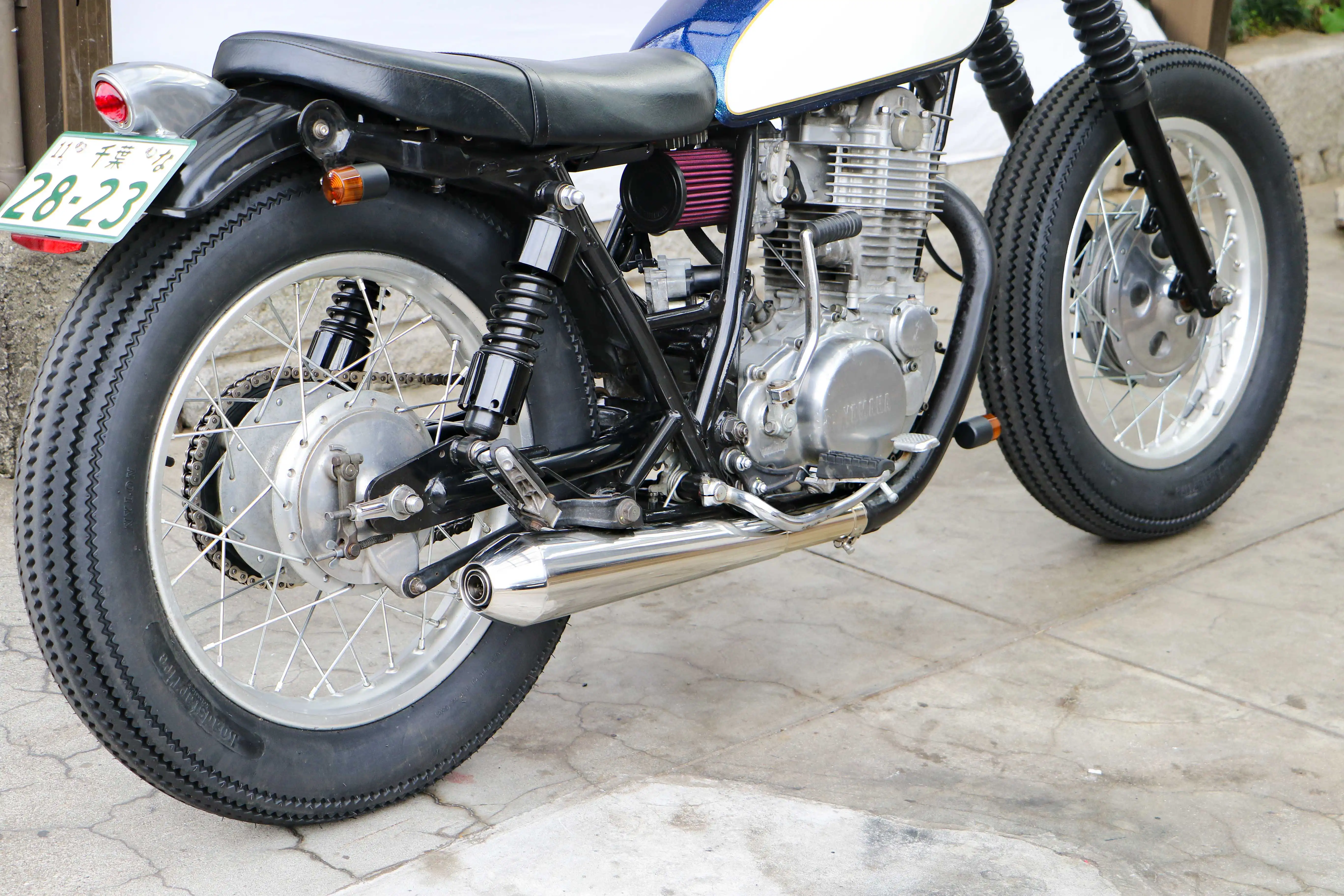 SR400 BOBBER