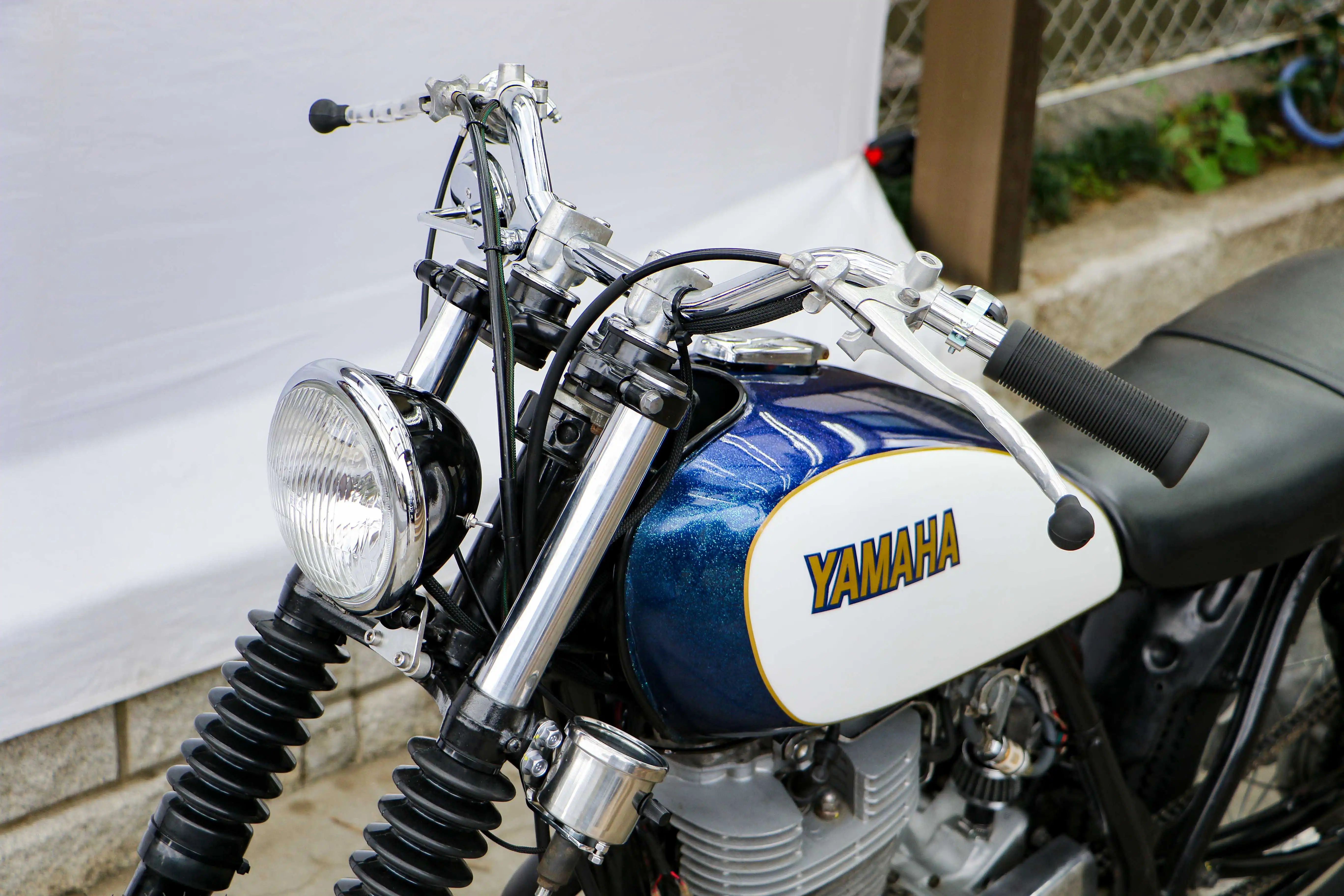 SR400 BOBBER