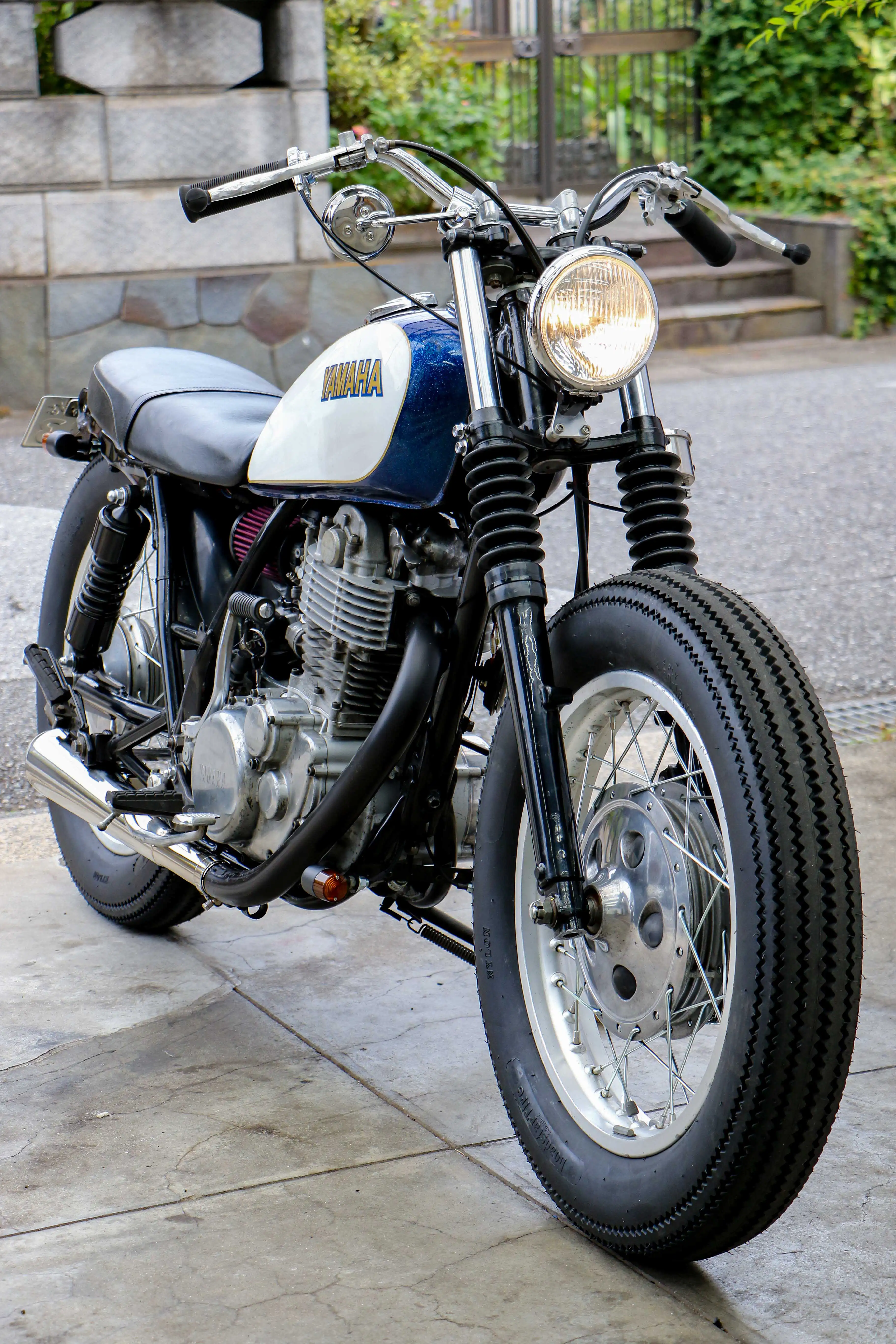 SR400 BOBBER